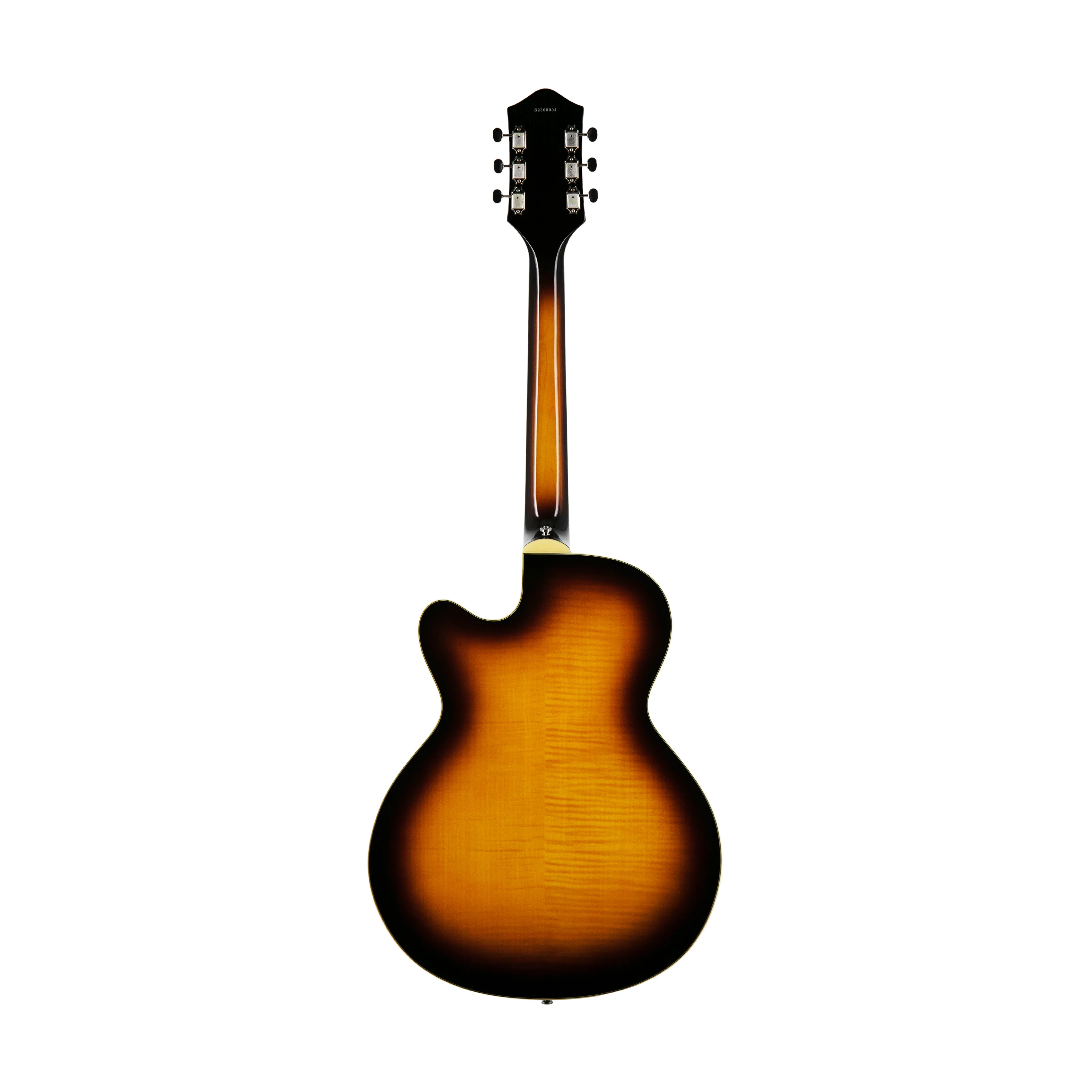 Harmony H62 Reissue Electric Guitar, Sunburst - Image 2
