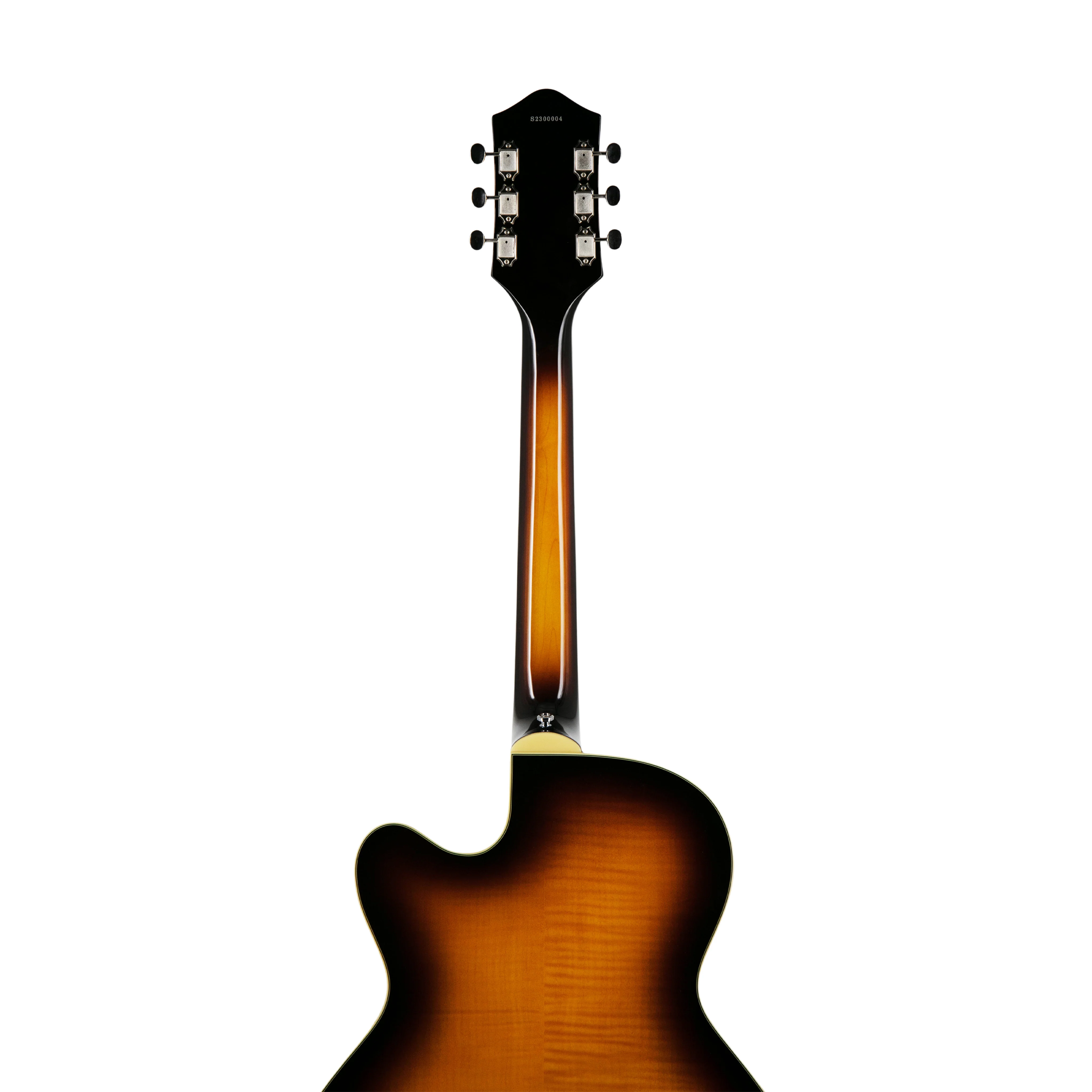 Harmony H62 Reissue Electric Guitar, Sunburst - Image 5