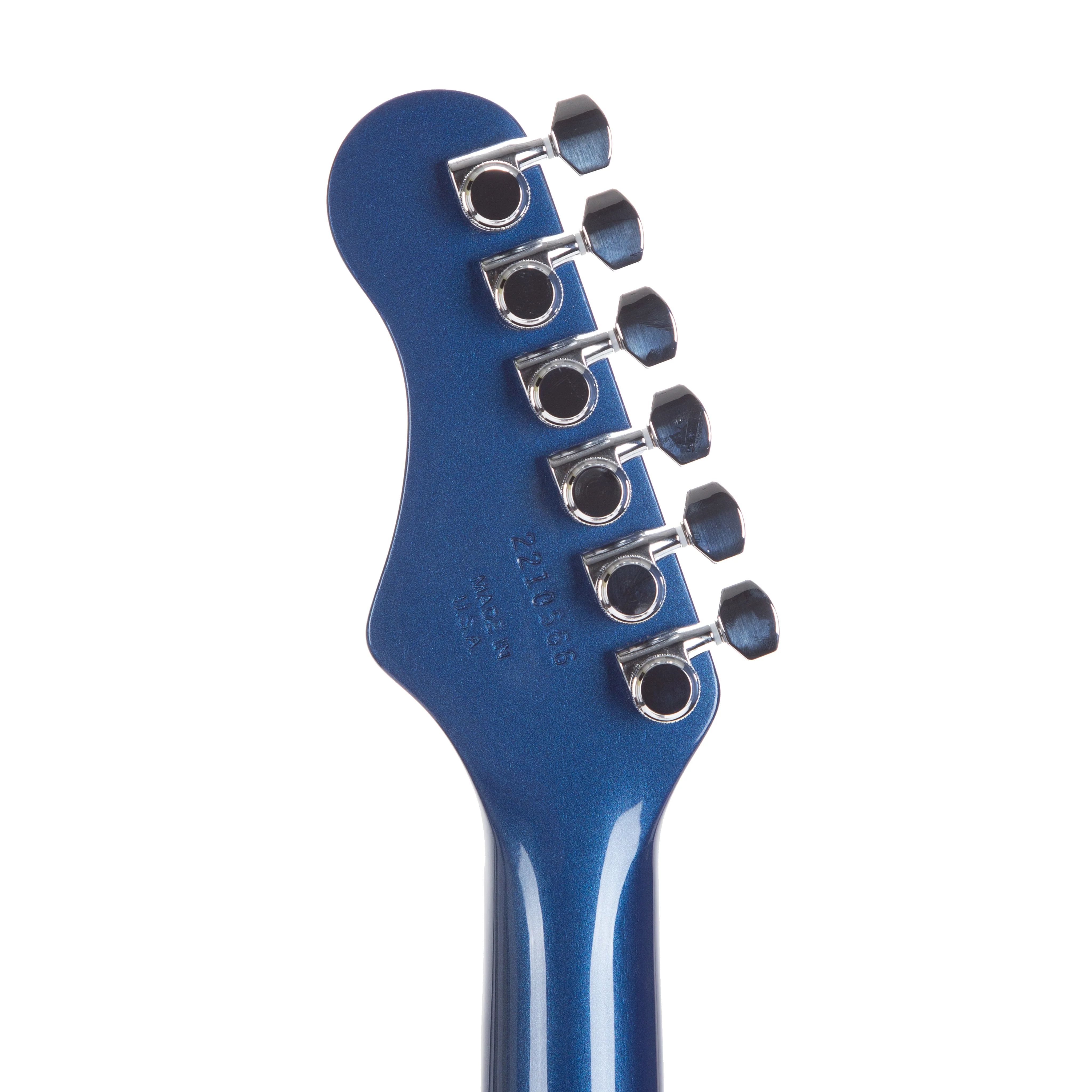 Harmony Standard Series Comet Electric Guitar w/Case, RW FB, Midnight Blue - Image 8
