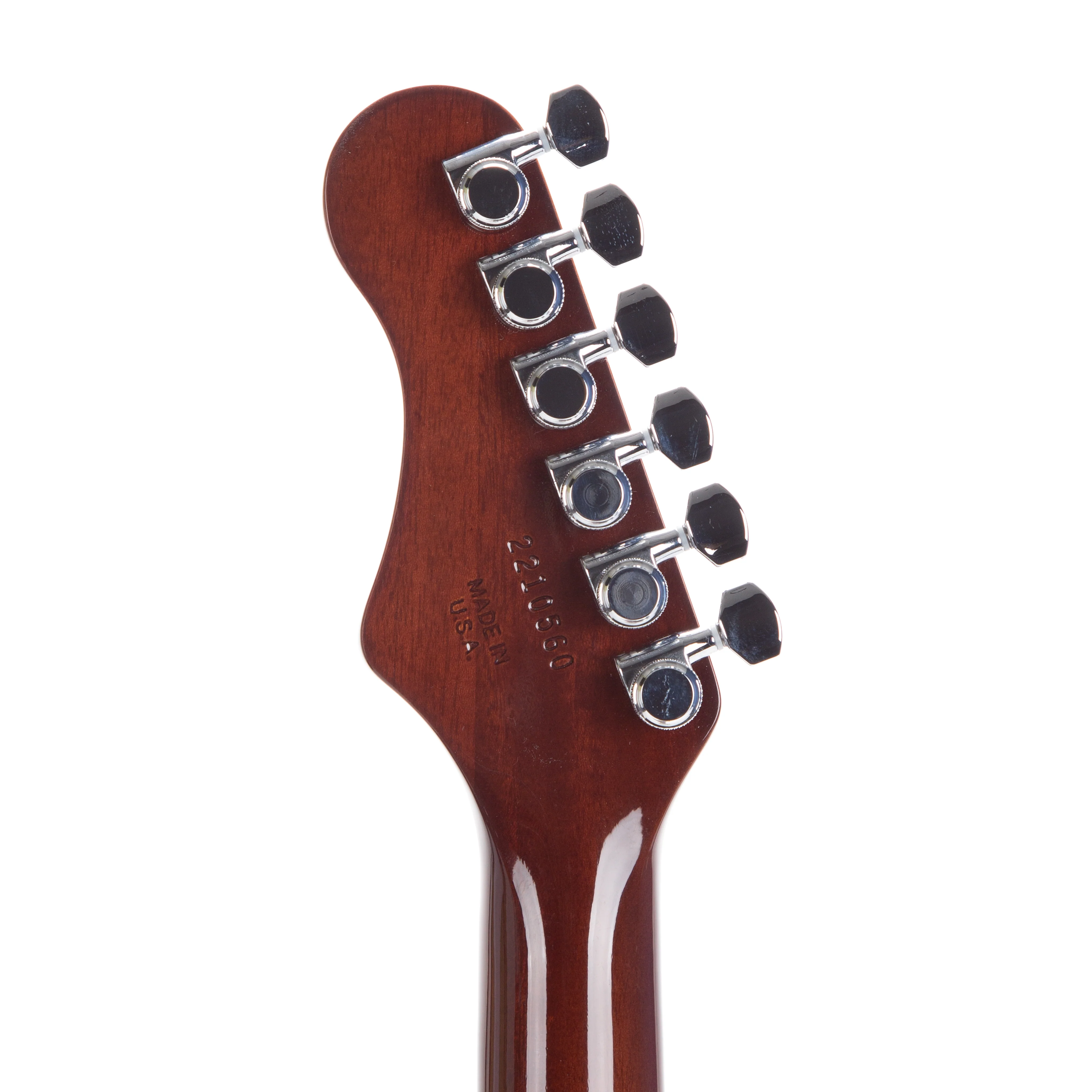 Harmony Standard Series Comet Electric Guitar w/Case, RW FB, Sunburst - Image 10