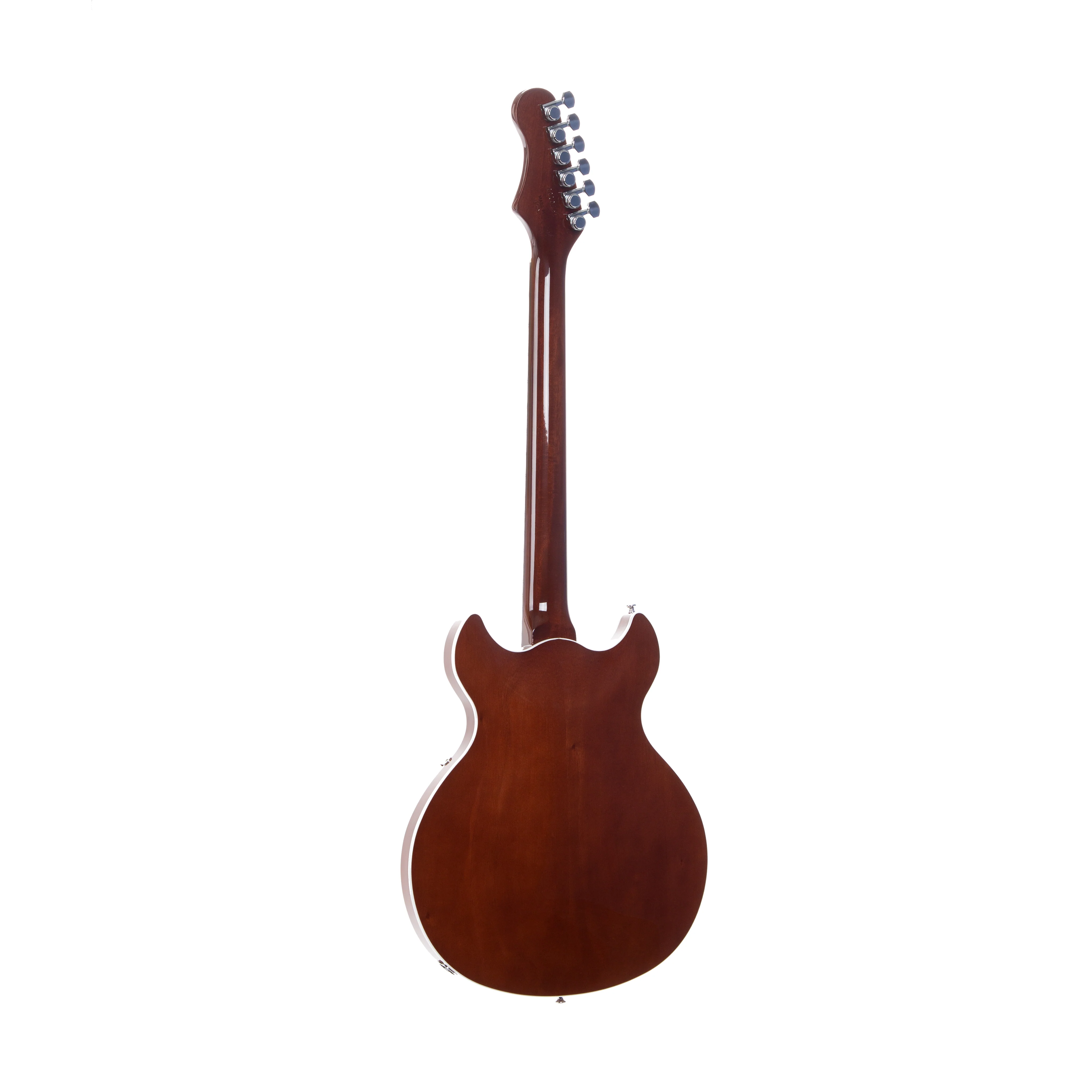 Harmony Standard Series Comet Electric Guitar w/Case, RW FB, Sunburst - Image 4