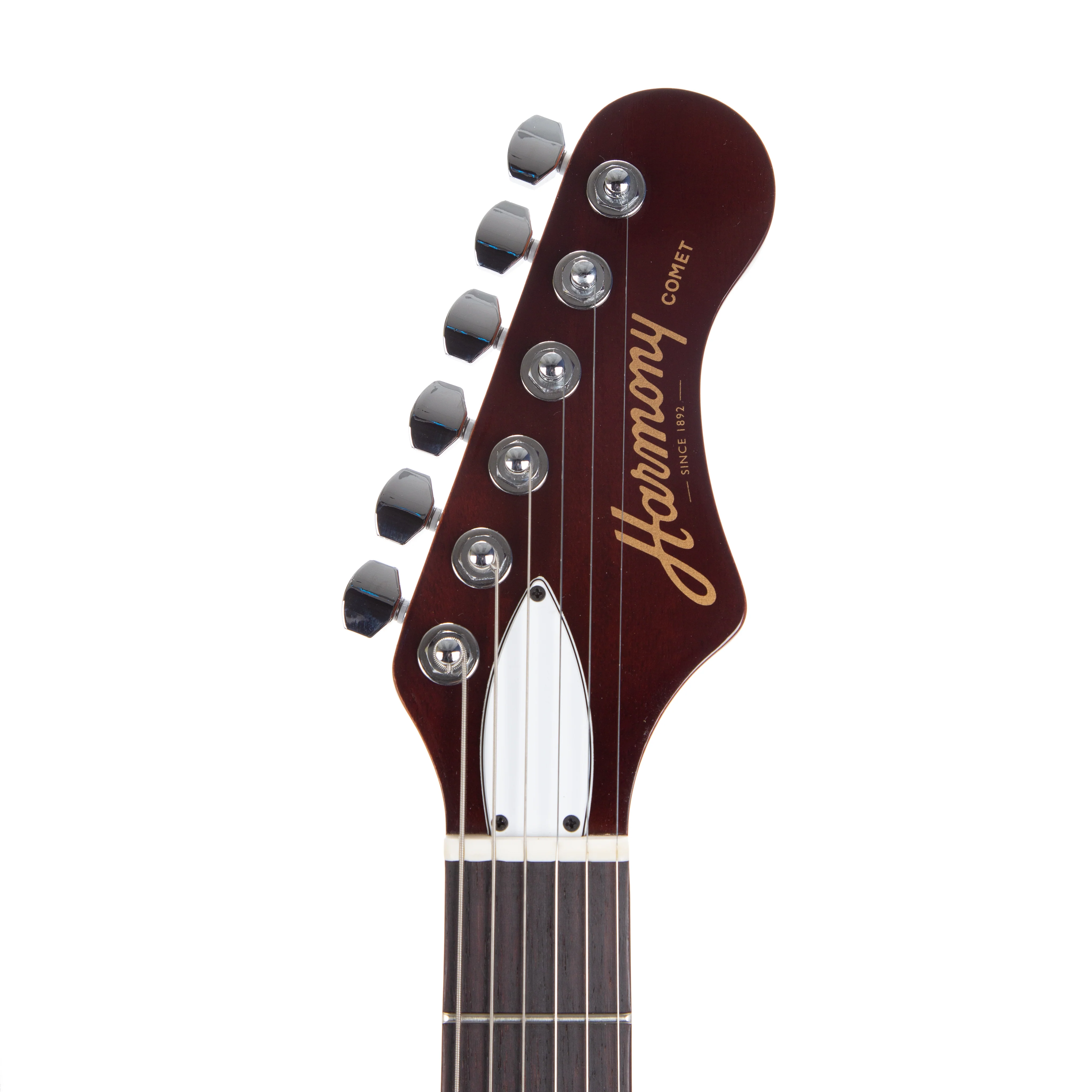 Harmony Standard Series Comet Electric Guitar w/Case, RW FB, Sunburst - Image 9