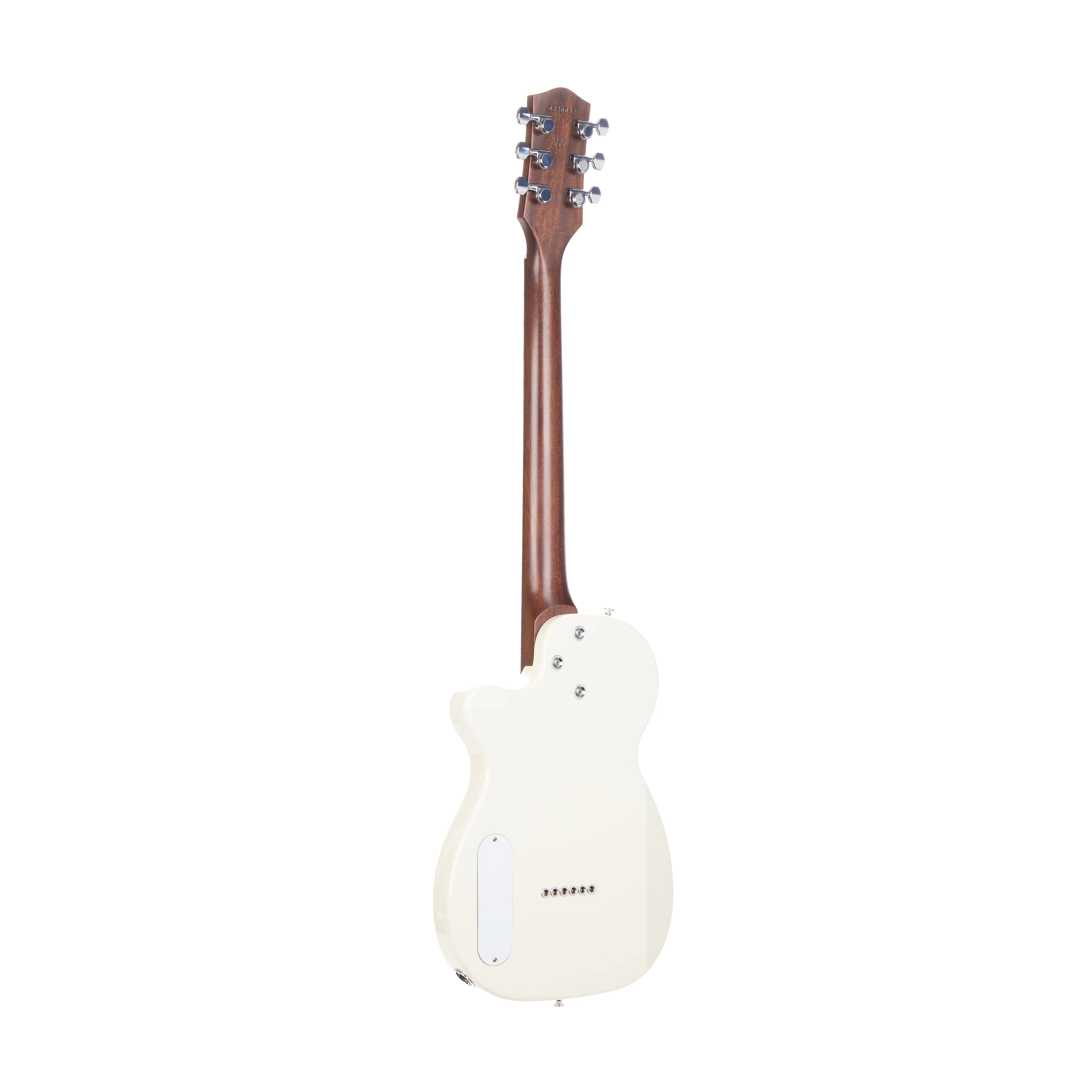 Harmony Standard Series Juno Electric Guitar w/Case, RW FB, Pearl White - Image 4