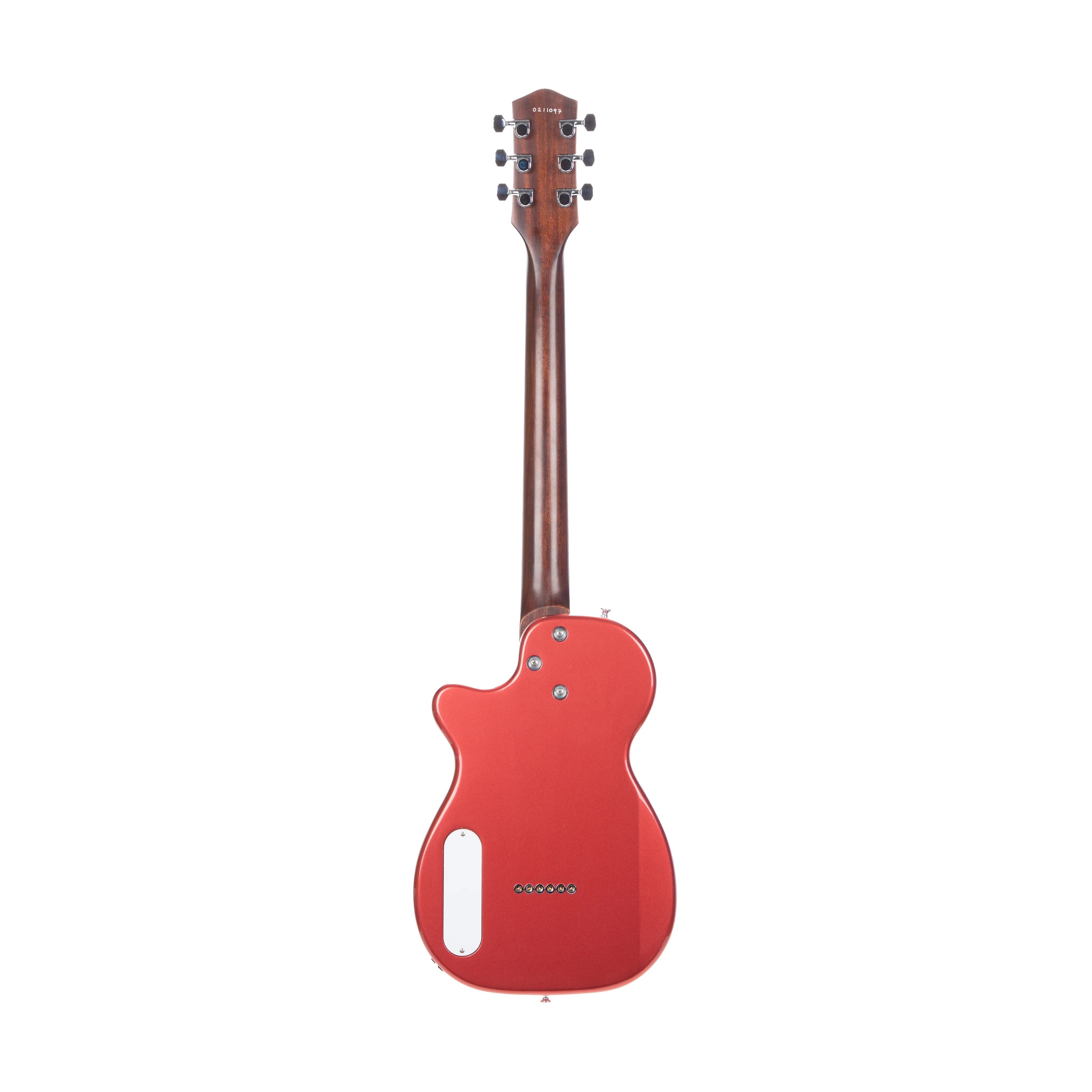 Harmony Standard Series Juno Electric Guitar w/Case, RW FB, Rose - Image 2