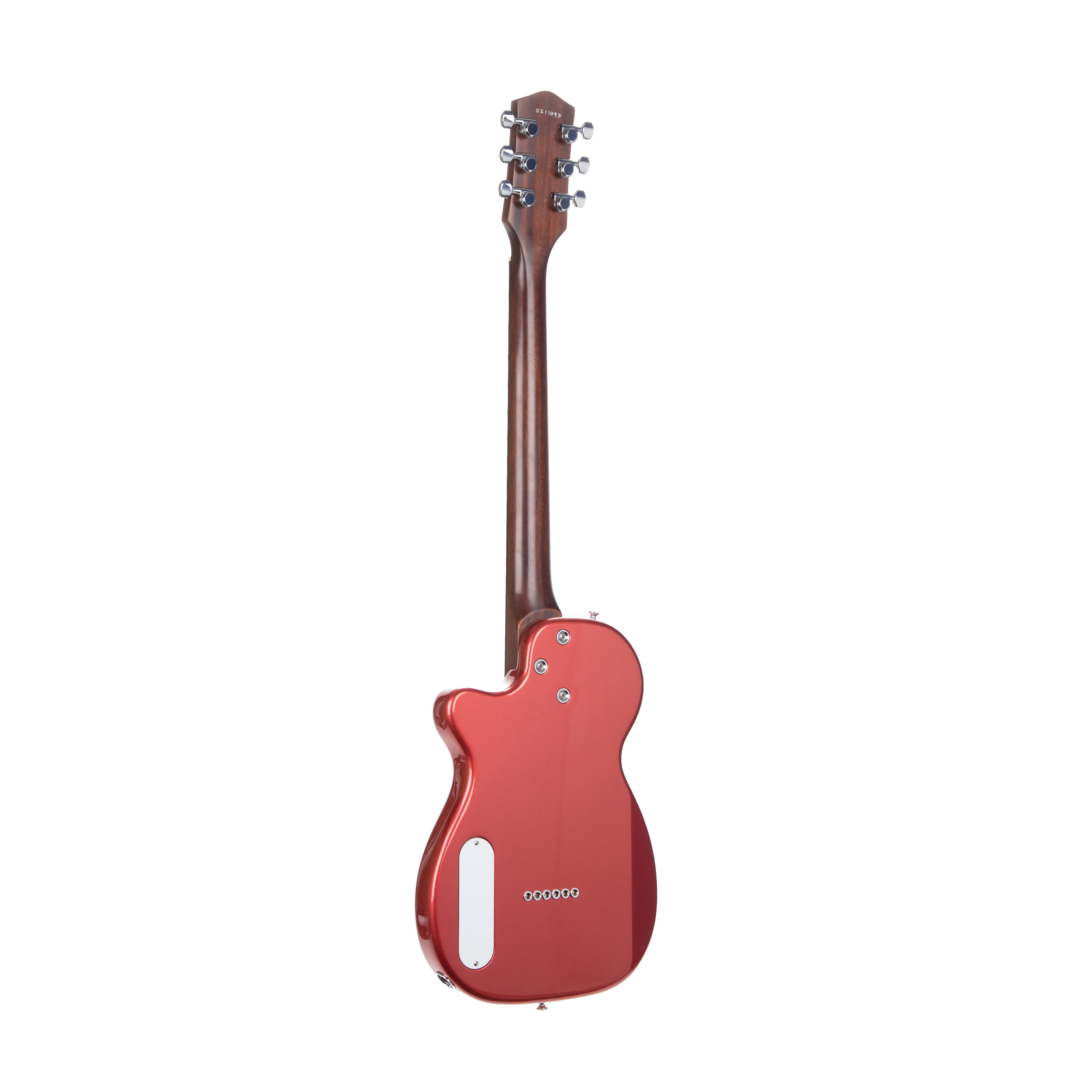 Harmony Standard Series Juno Electric Guitar w/Case, RW FB, Rose - Image 4
