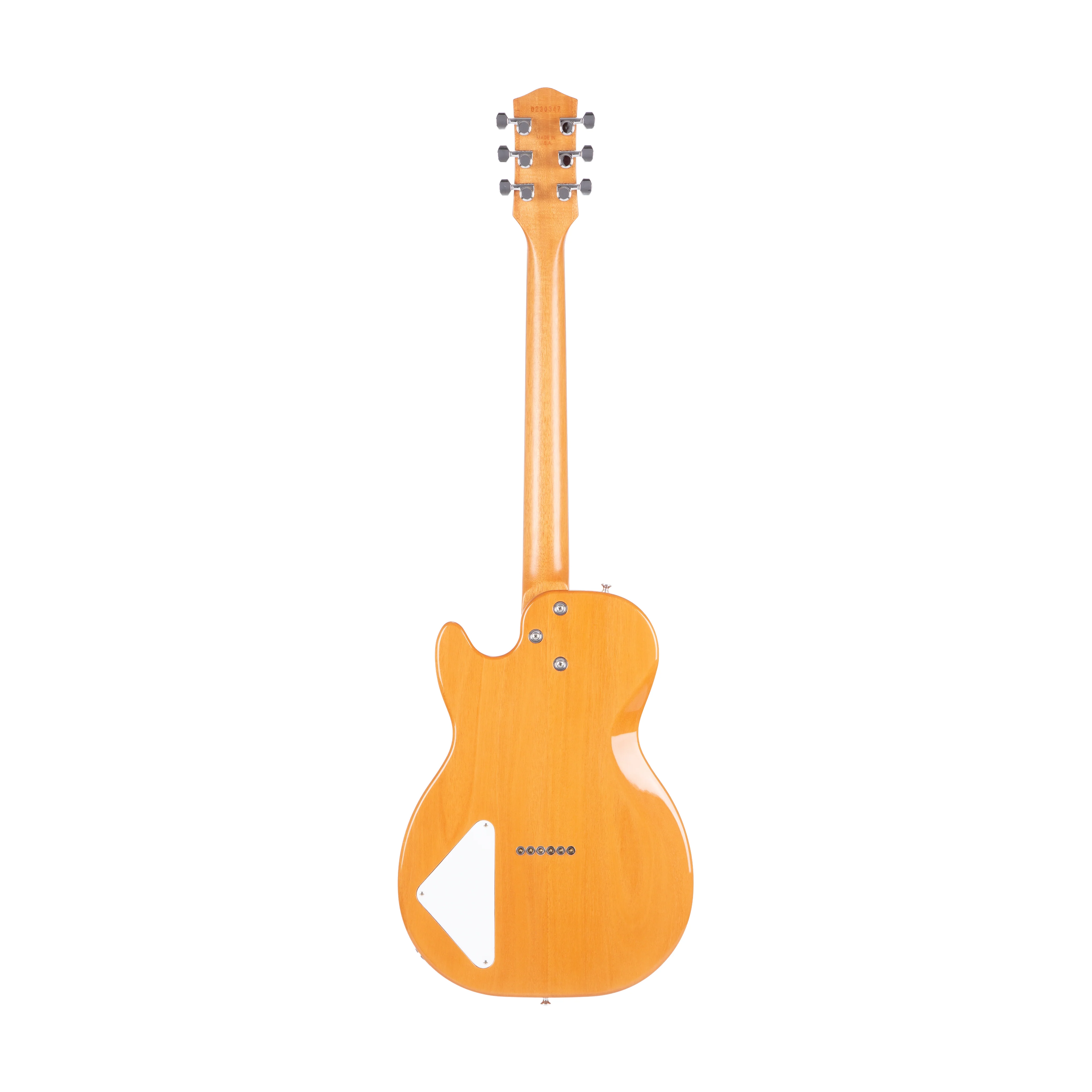 Harmony Standard Series Jupiter Thinline Electric Guitar w/Case, Cherry - Image 2