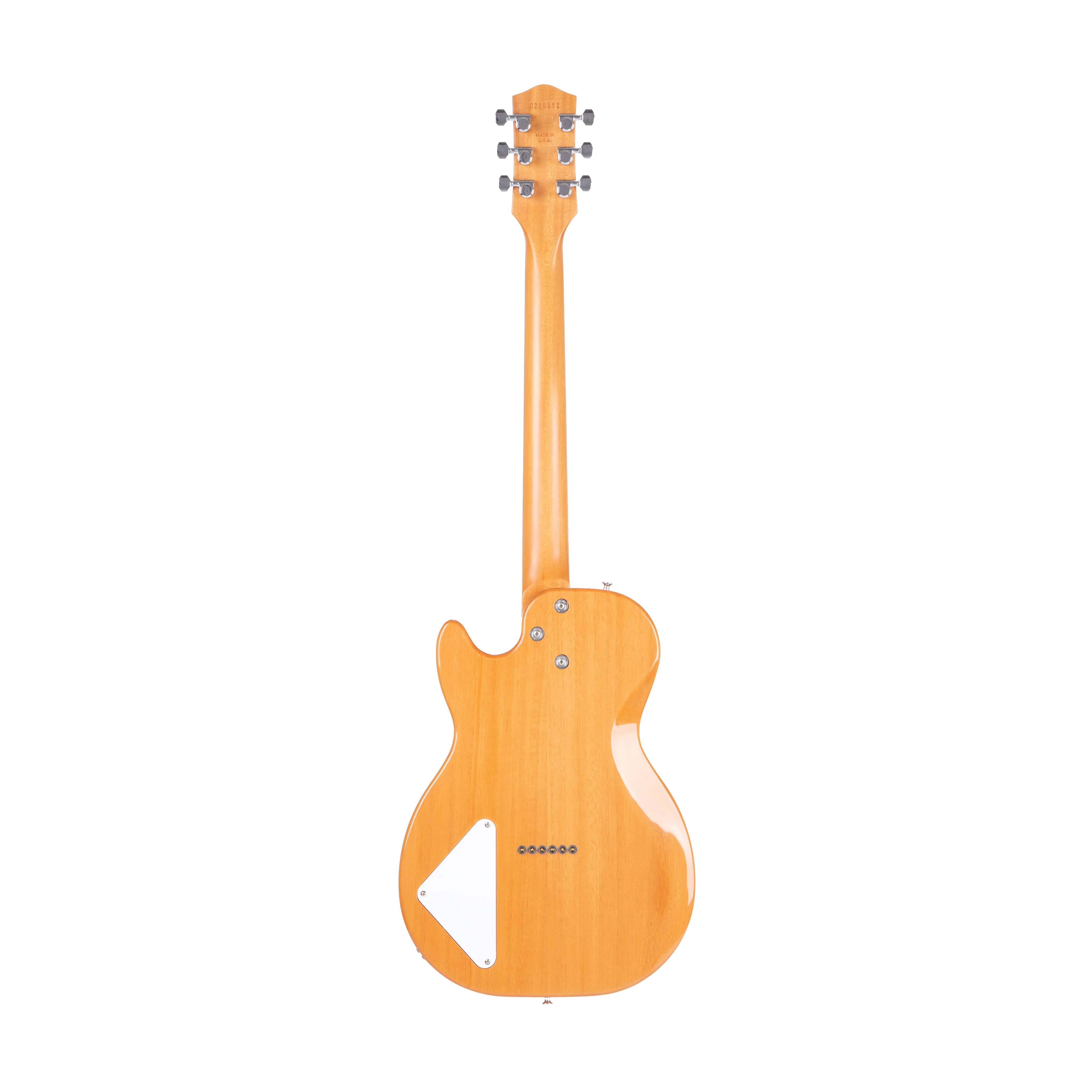 Harmony Standard Series Jupiter Thinline Electric Guitar w/Case, Space Black - Image 2