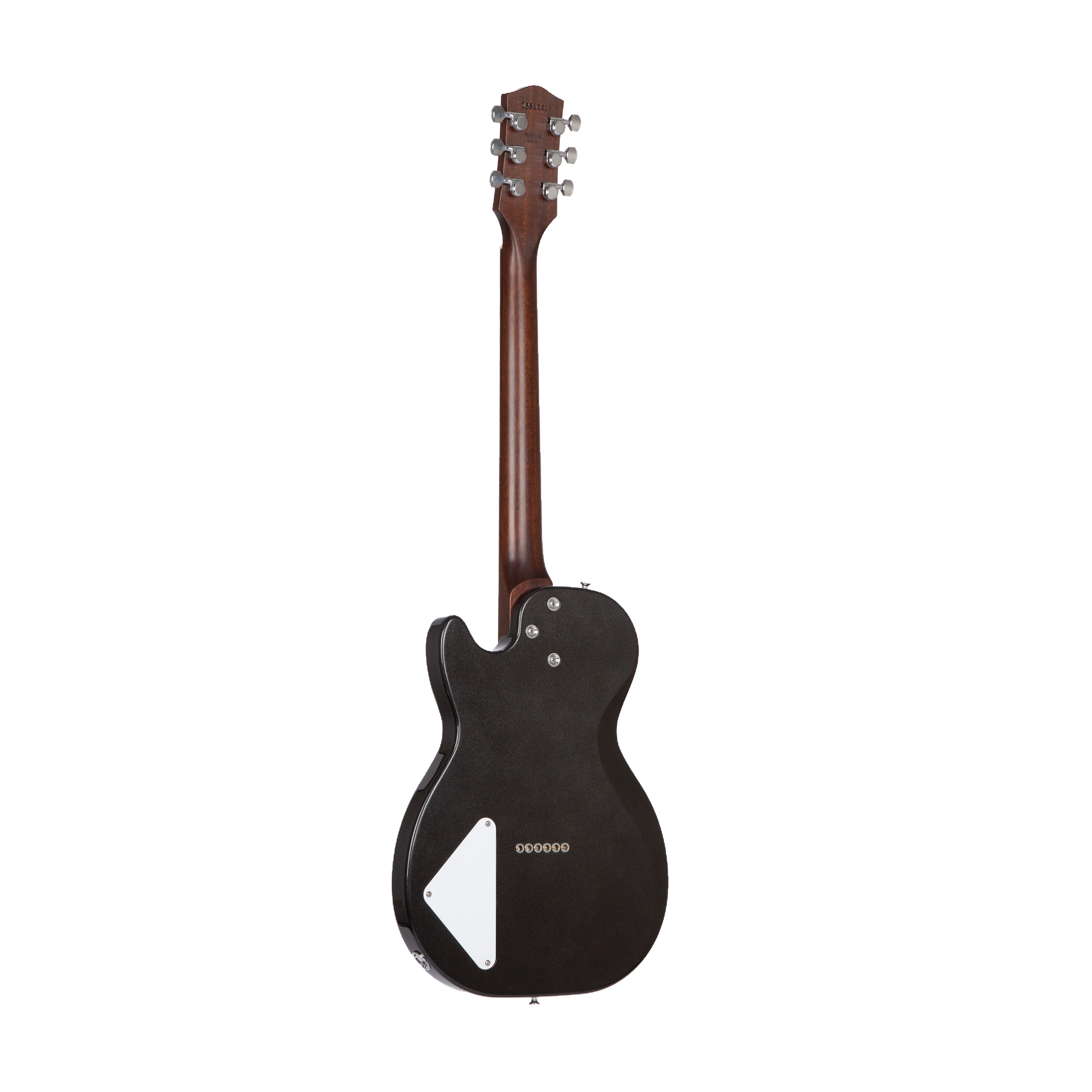 Harmony Standard Series Jupiter w/ Phat Cat P90 Electric Guitar w/ Case, Space Black - Image 5