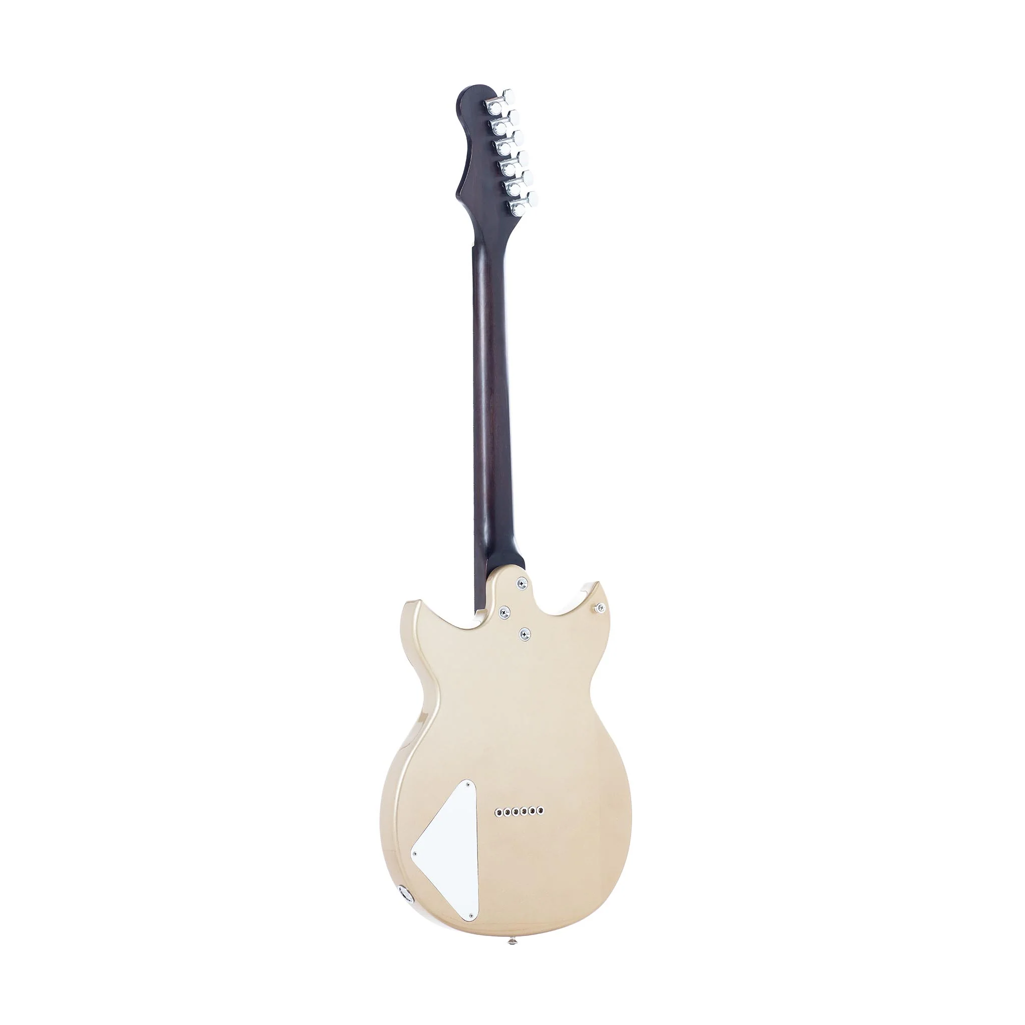 Harmony Standard Series Rebel Electric Guitar w/Case, RW FB, Champagne - Image 3