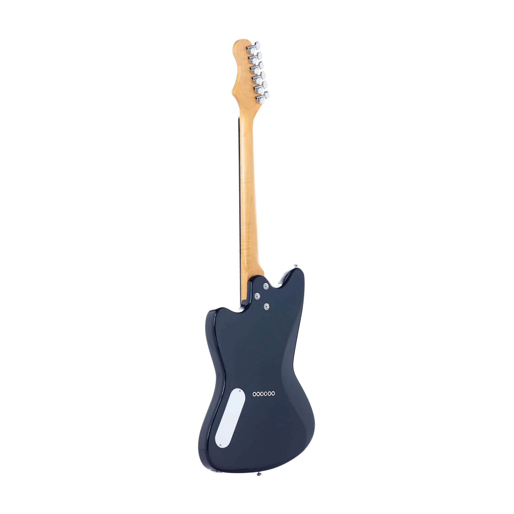 Harmony Standard Series Silhouette Electric Guitar w/Case, RW FB, Slate - Image 2