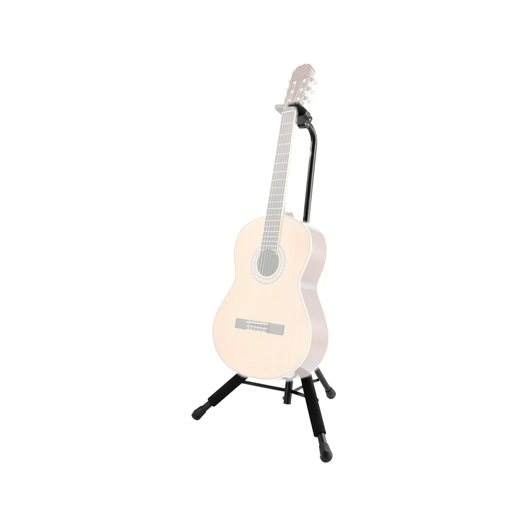 Hercules GS414BLTPLUS Plexi Single Guitar Stand w/Auto Grip System - Image 3
