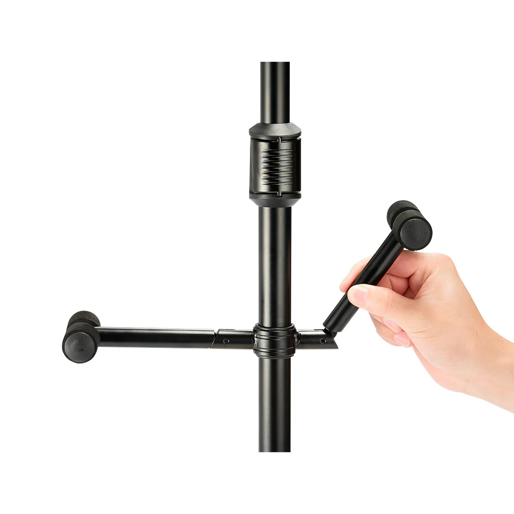 Hercules GS422BPLUS Dual Guitar Stand w/Auto Grip System - Image 4