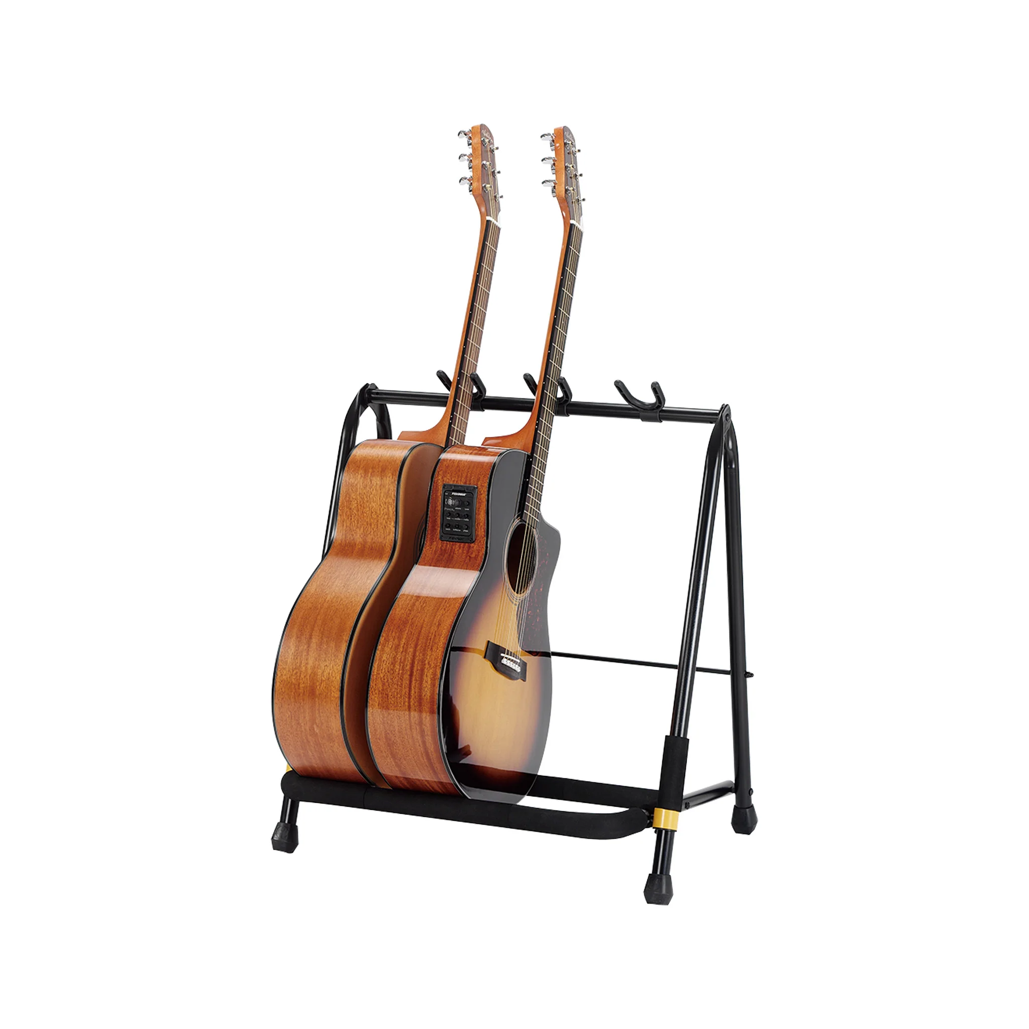 Hercules GS523B Plus 3-PC Guitar Display Rack w/Casters - Image 3
