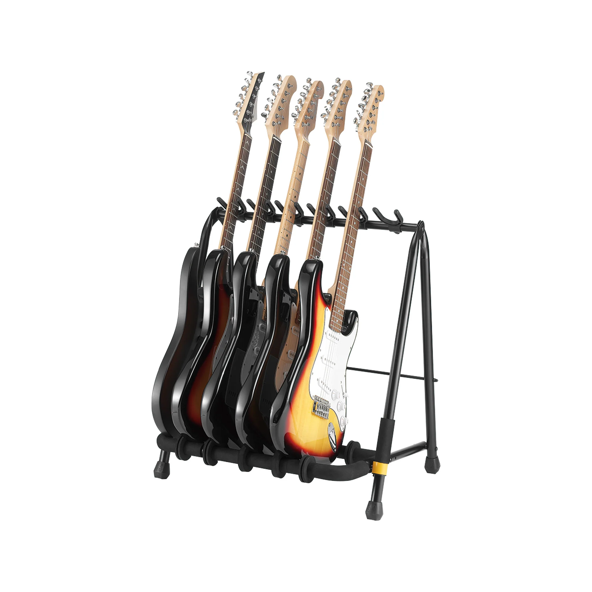 Hercules GS523B Plus 3-PC Guitar Display Rack w/Casters - Image 4