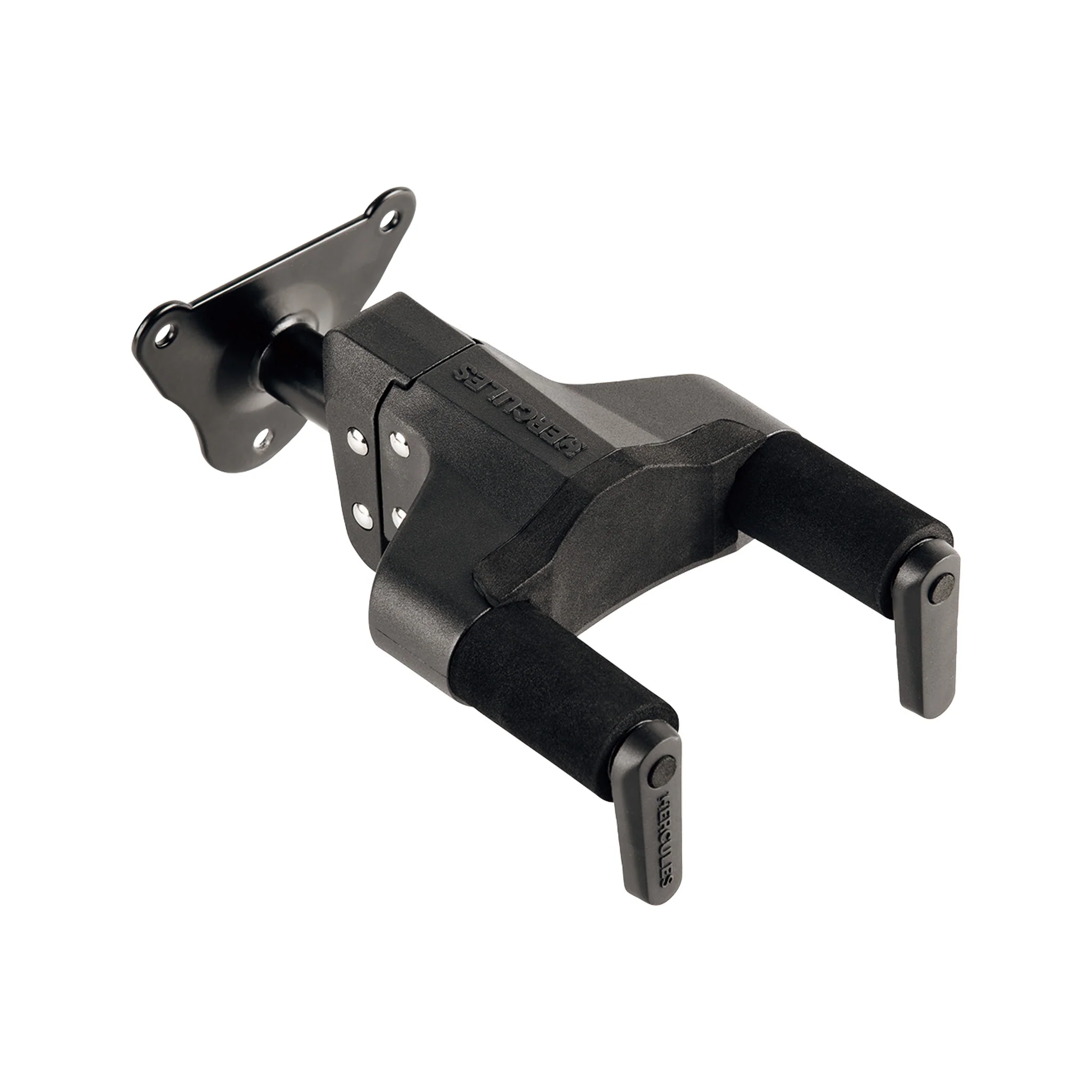 Hercules GSP39WBPLUS Steel Wall Mount Guitar Hanger w/Auto Grip System - Image 2