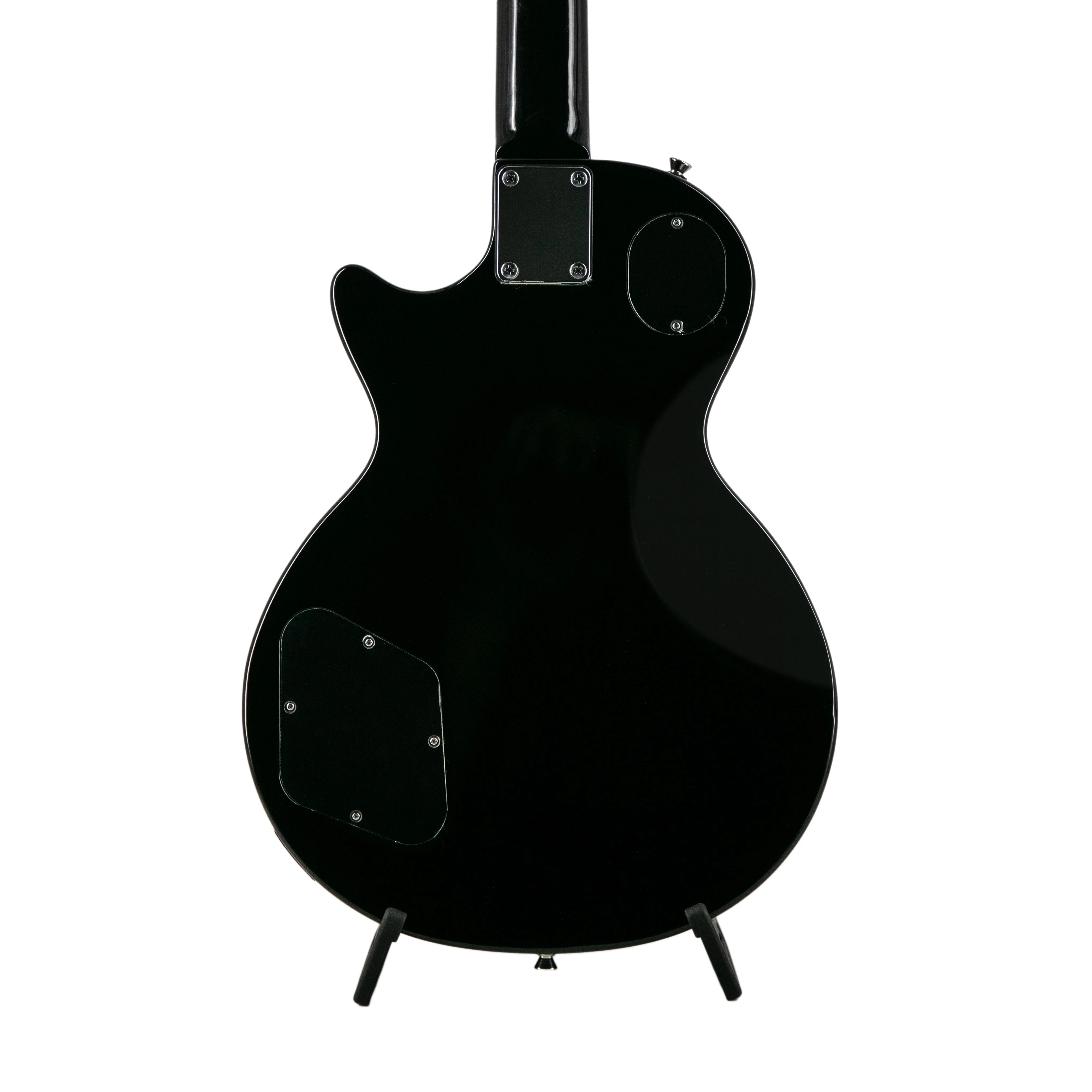 Heritage Ascent Collection H-137 Humbucker Electric Guitar, Black - Image 4