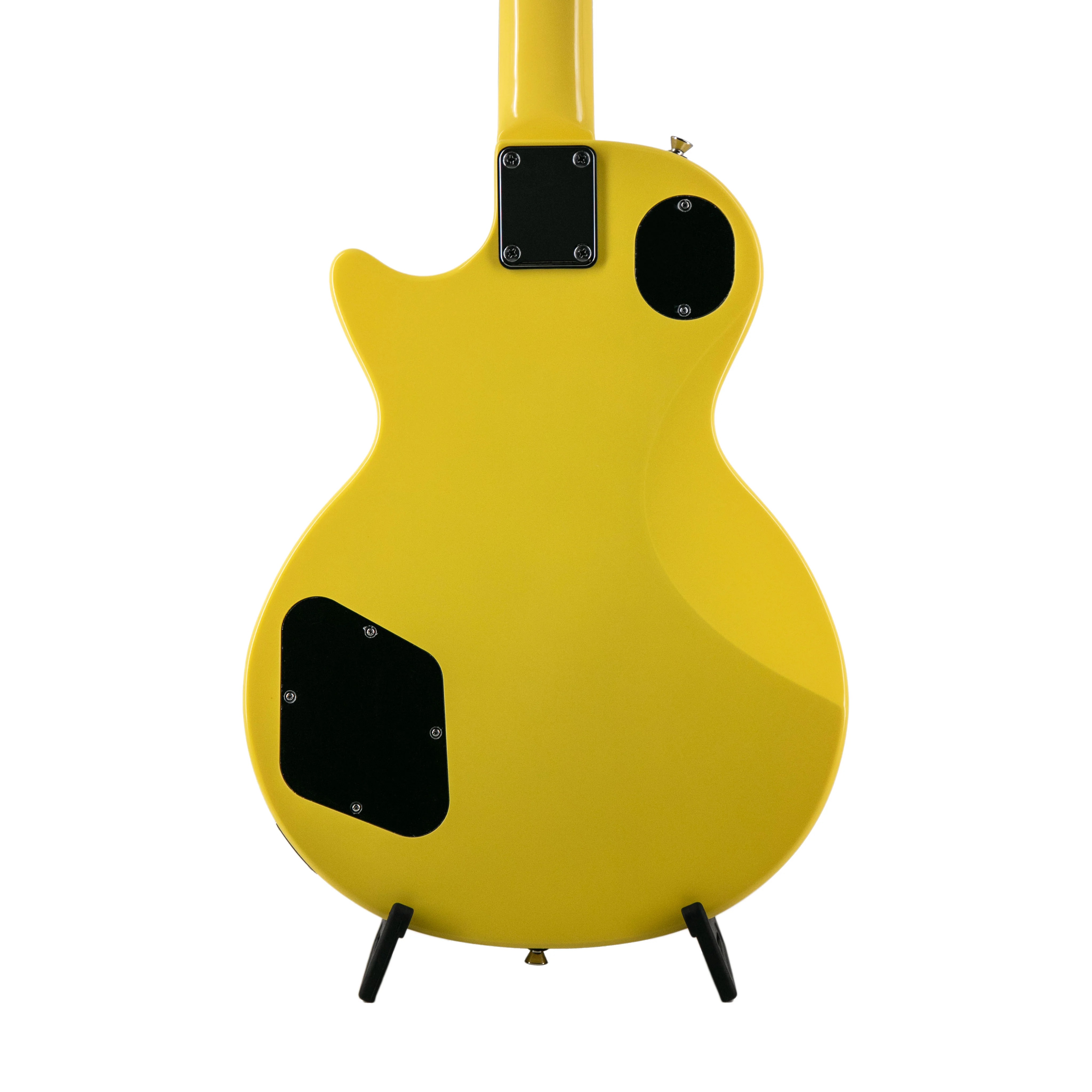 Heritage Ascent Collection H-137 Humbucker Electric Guitar, Marigold Yellow - Image 4