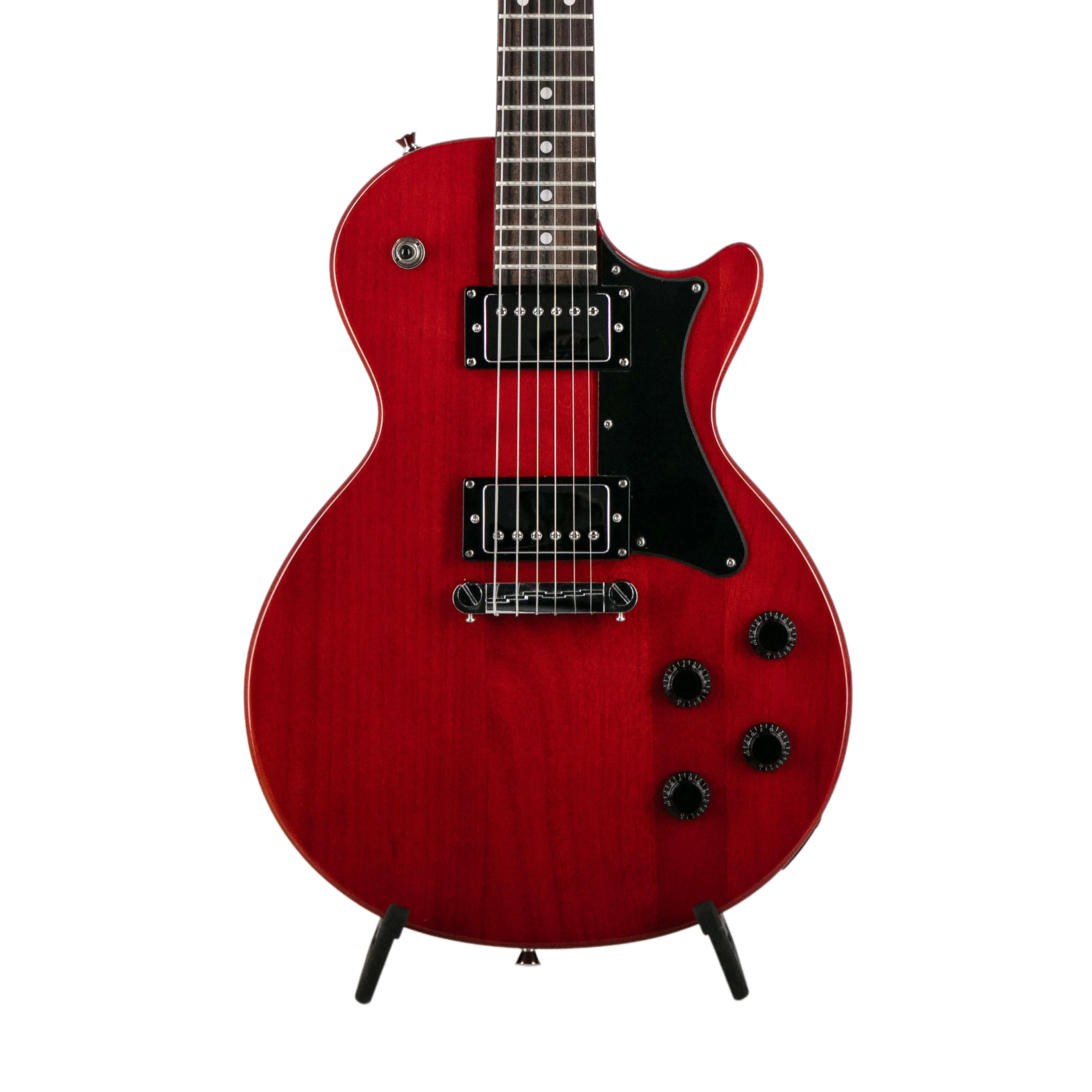 Heritage Ascent Collection H-137 Humbucker Electric Guitar, Vintage Cherry - Image 3
