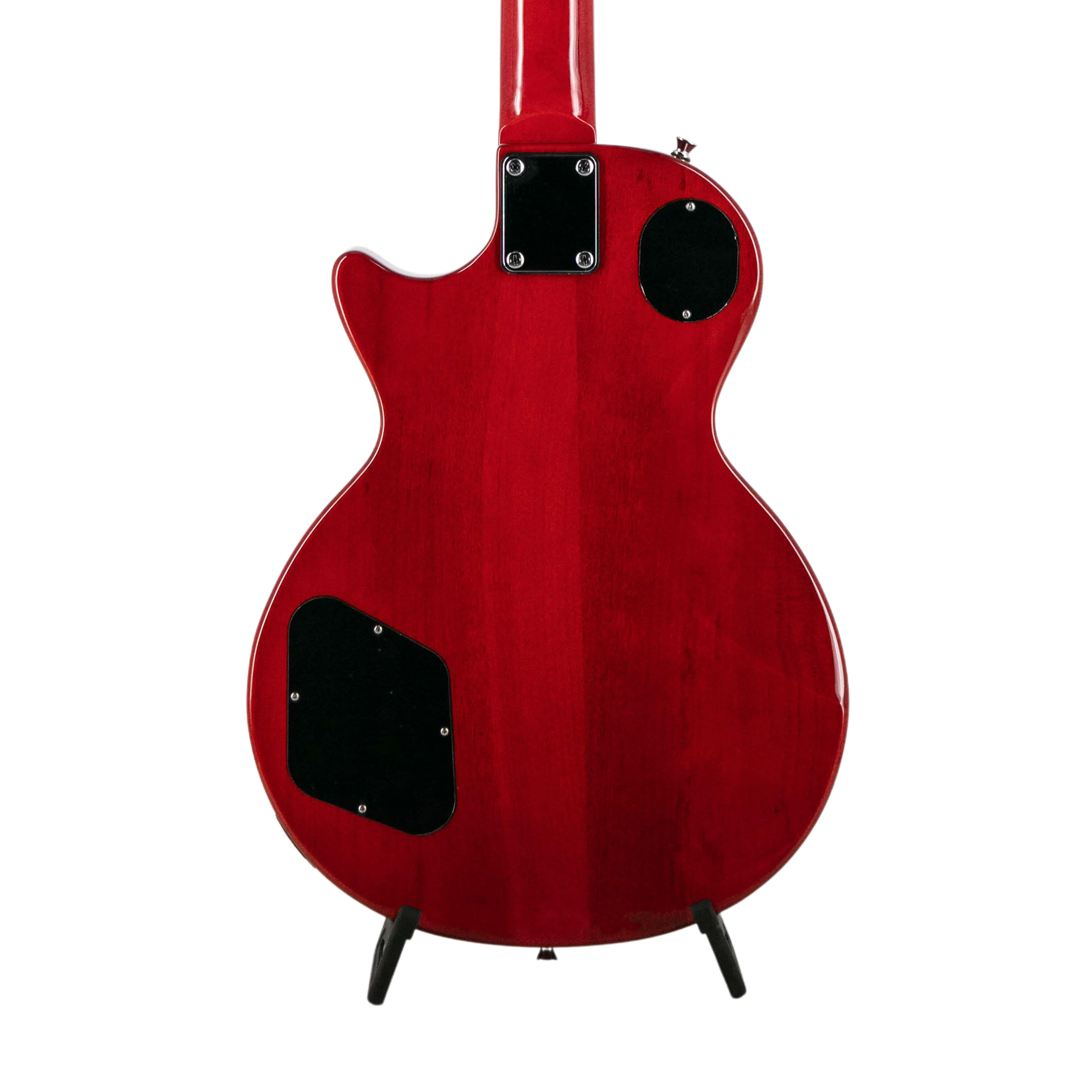 Heritage Ascent Collection H-137 P90 Electric Guitar, Vintage Cherry - Image 4