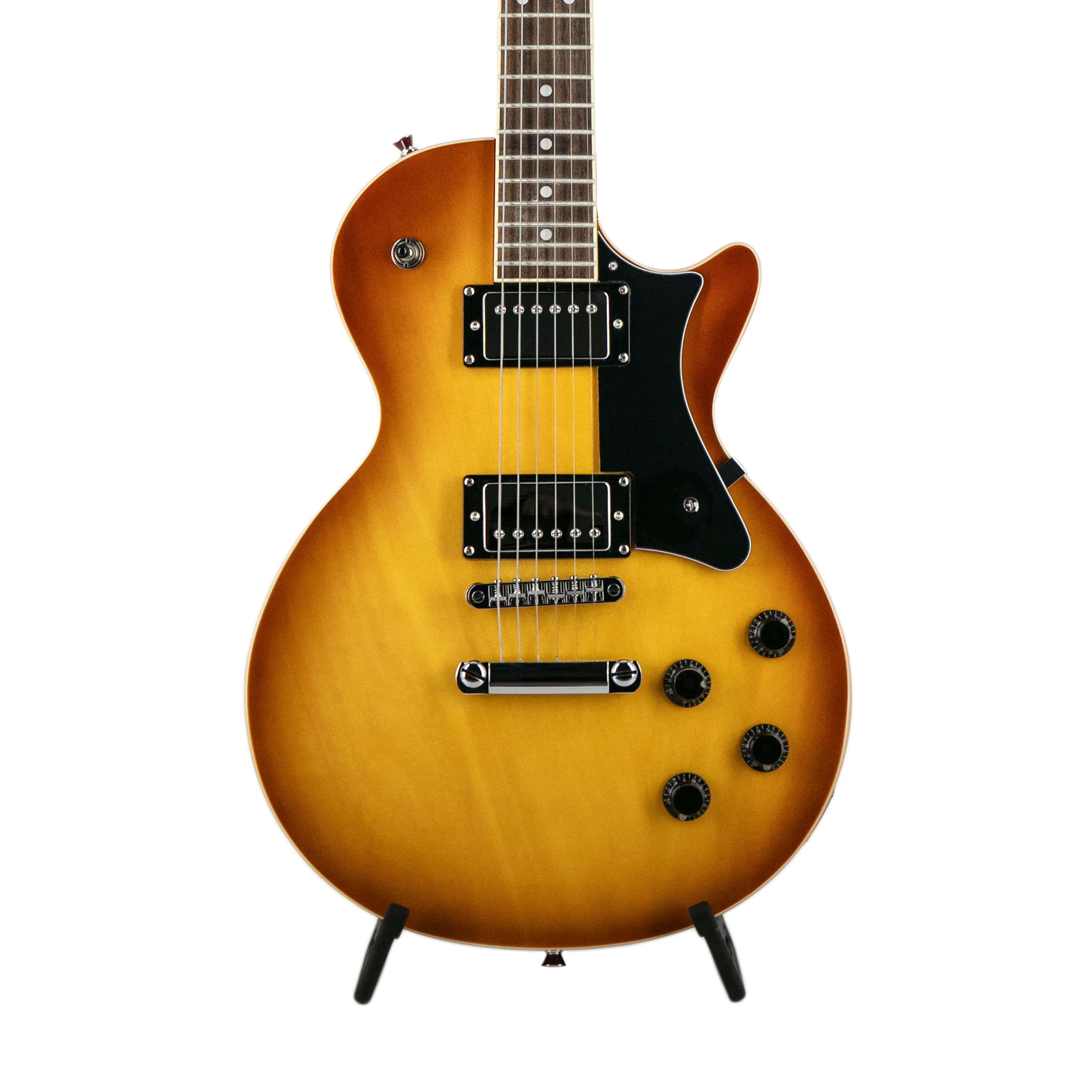 Heritage Ascent Collection H-150 Electric Guitar, Lemon Burst - Image 3