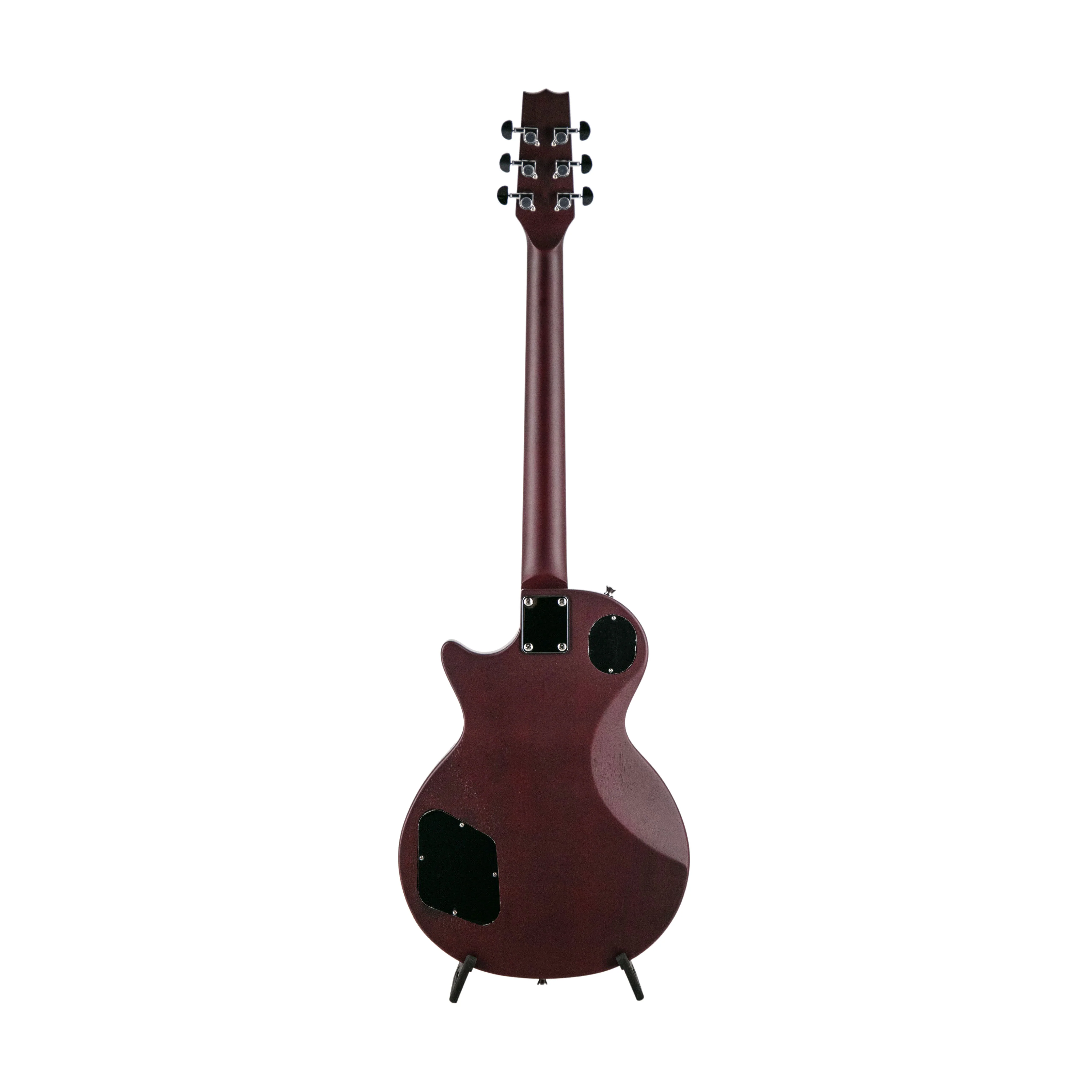 Heritage Ascent Collection H-150 Electric Guitar, Matte Burgundy - Image 2