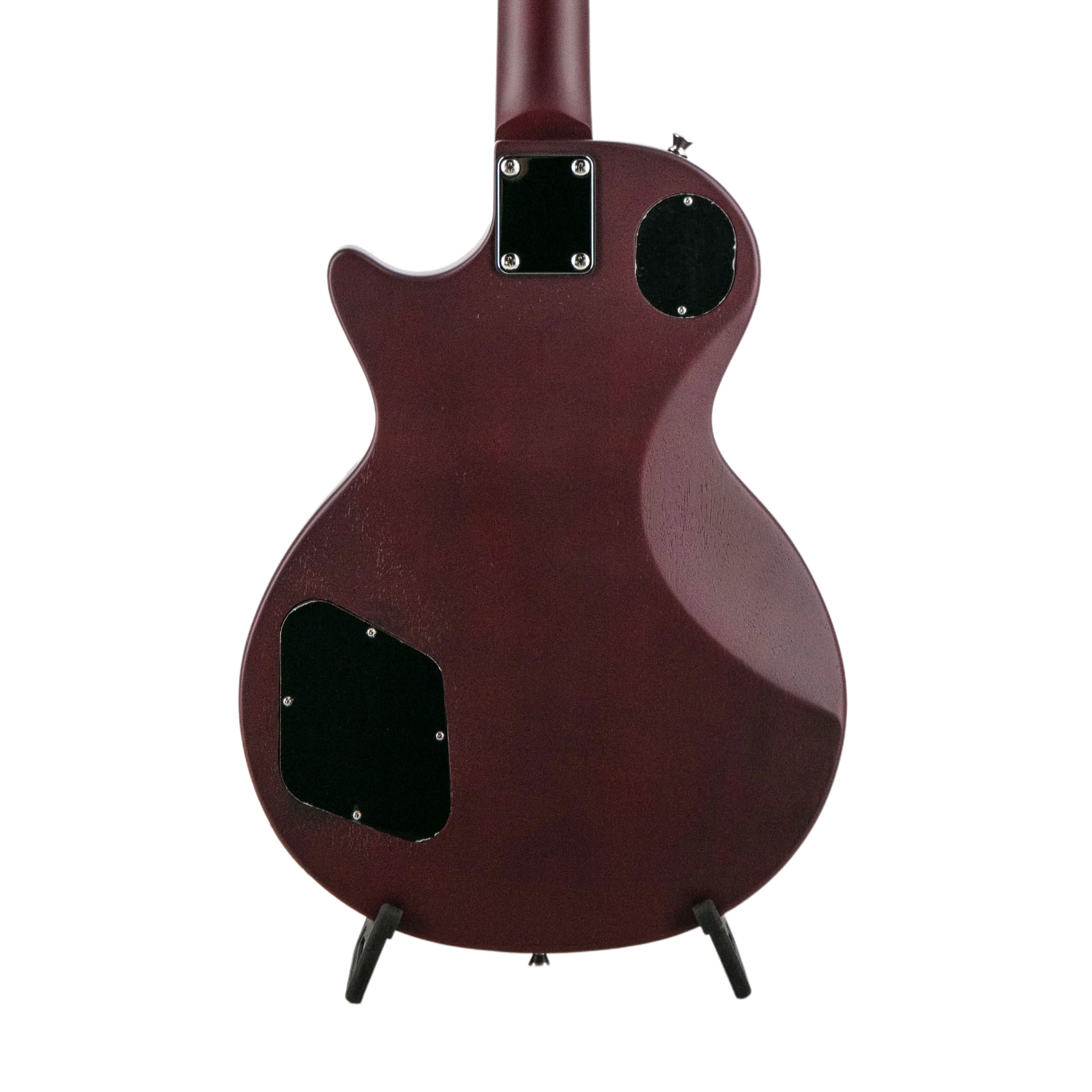 Heritage Ascent Collection H-150 Electric Guitar, Matte Burgundy - Image 4