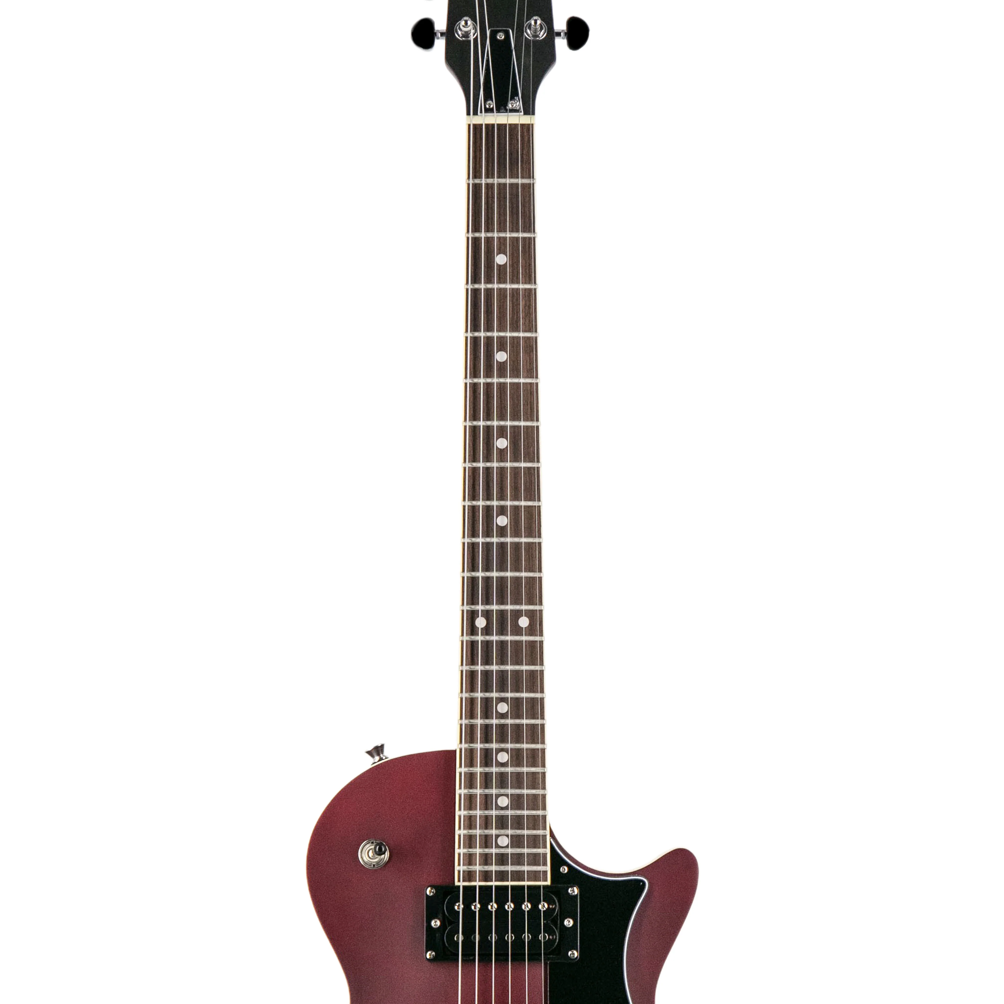Heritage Ascent Collection H-150 Electric Guitar, Matte Burgundy - Image 5