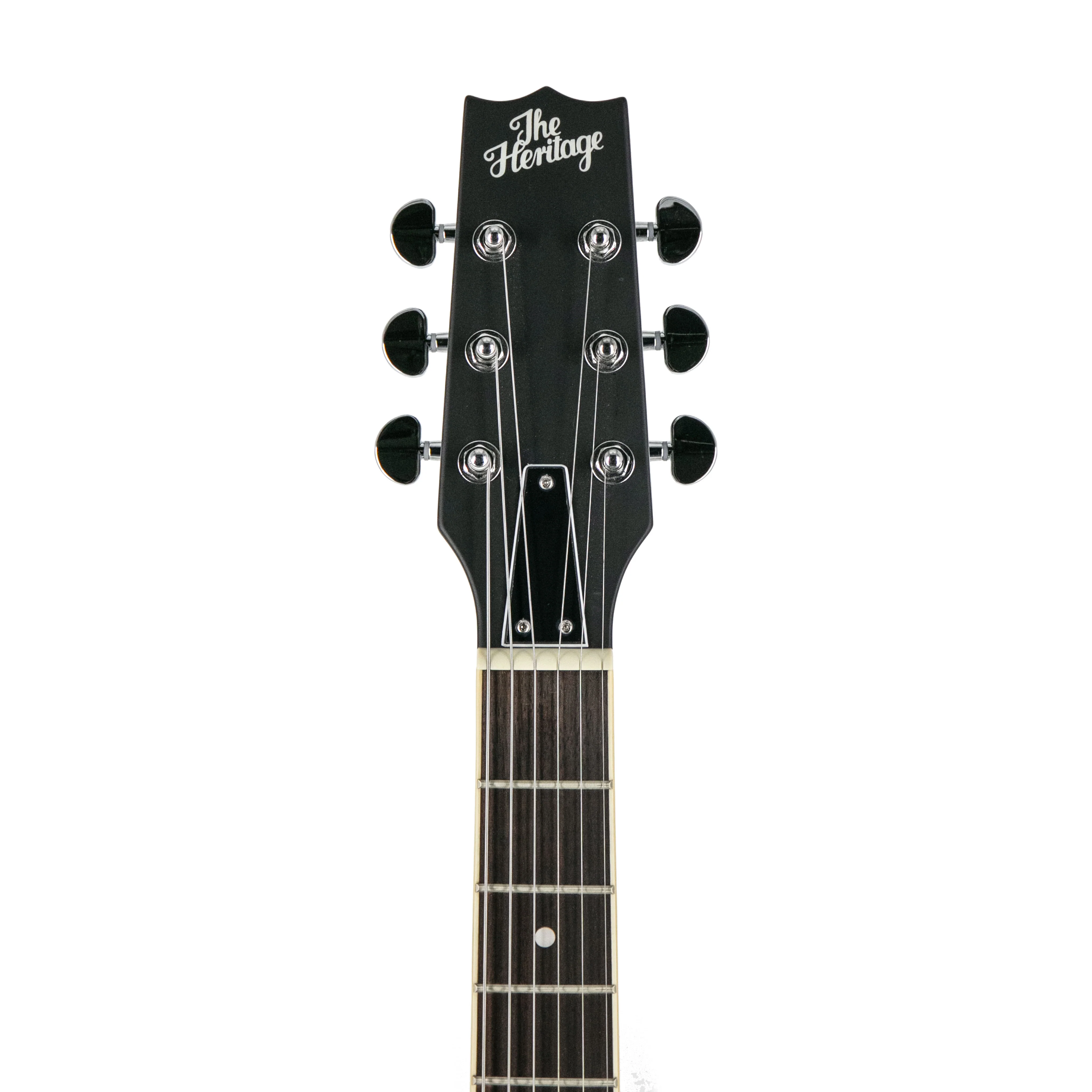 Heritage Ascent Collection H-150 Electric Guitar, Matte Charcoal - Image 8