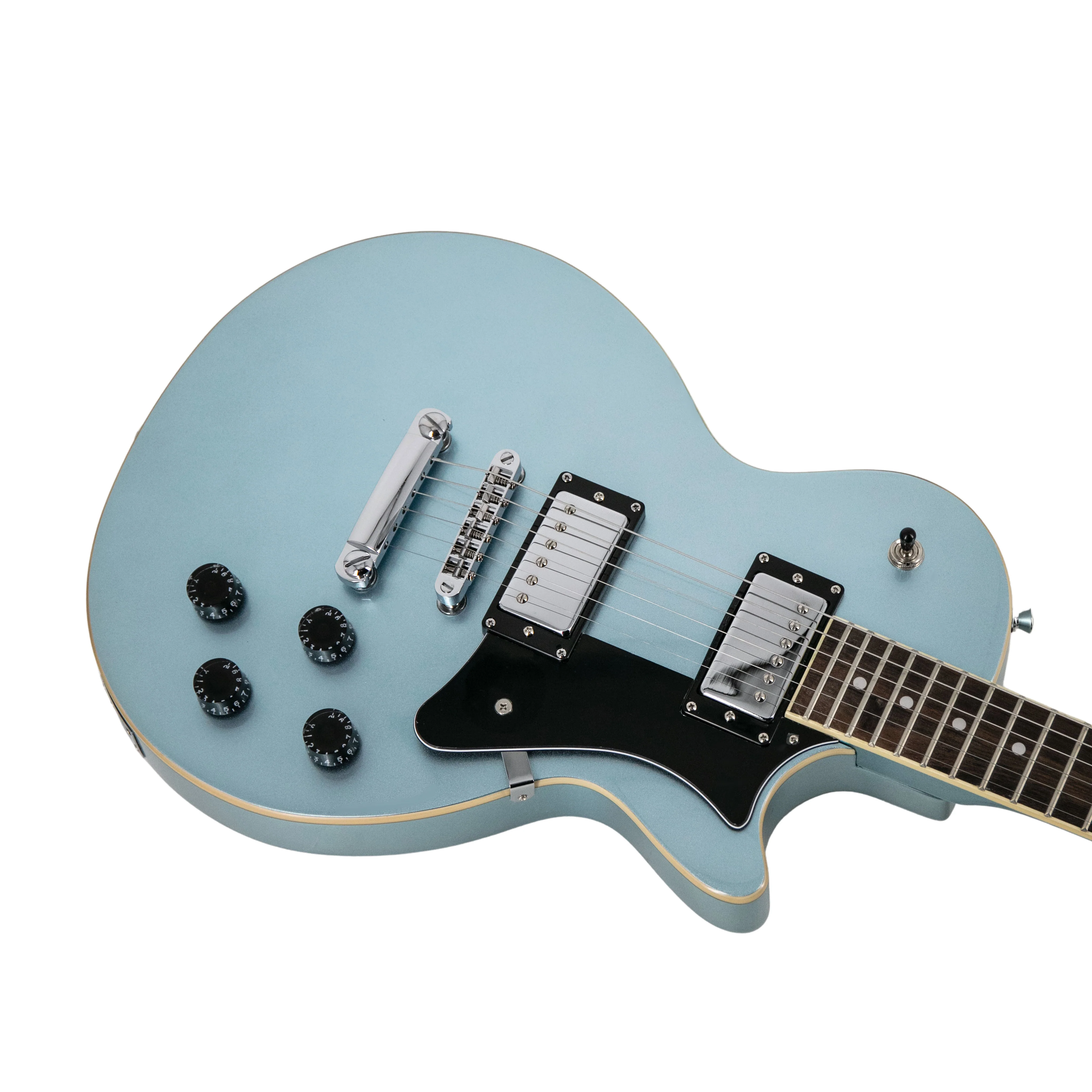 Heritage Ascent Collection H-150 Electric Guitar, Pelham Blue - Image 7