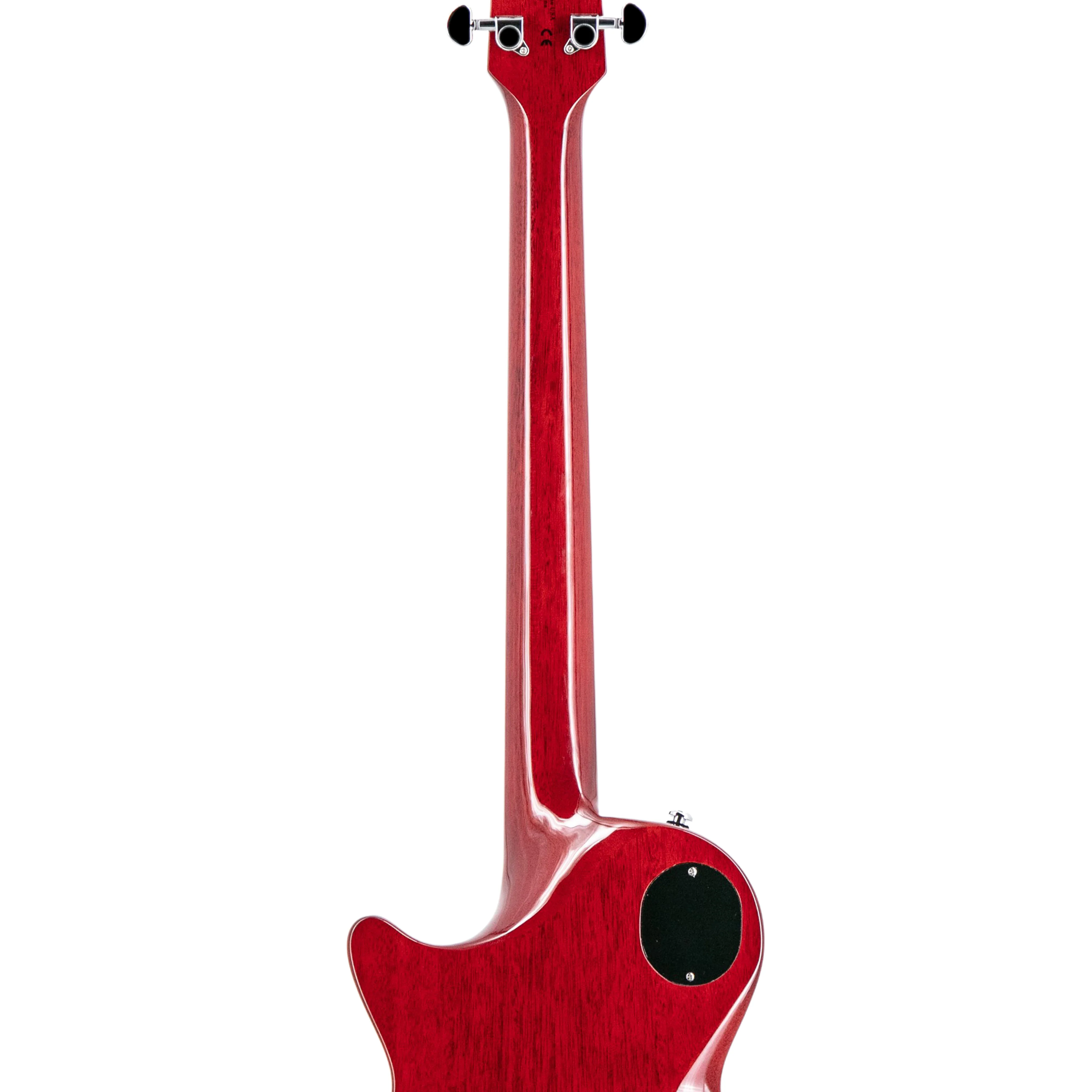 Heritage Ascent+ Collection H-137 Electric Guitar, Cherry - Image 6