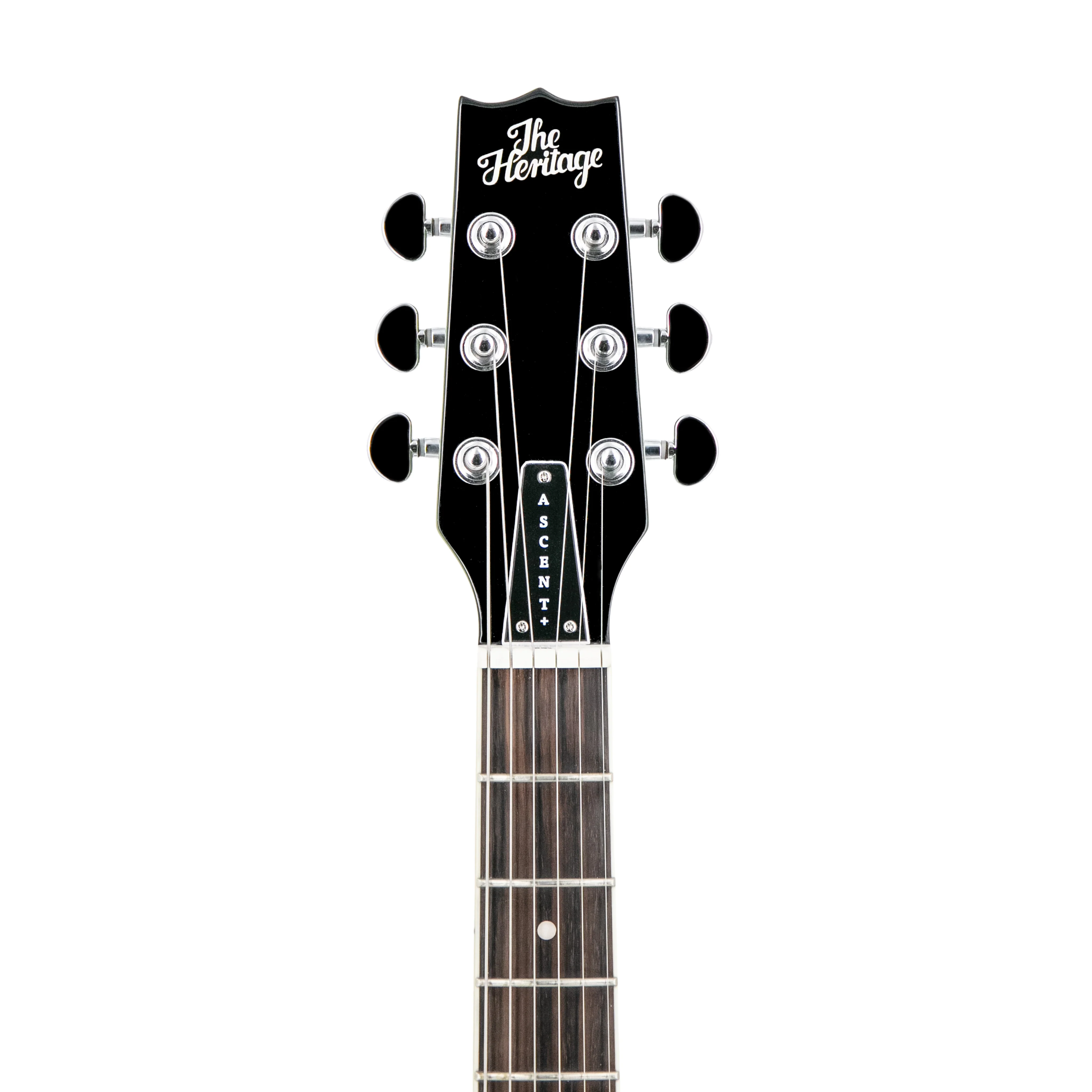 Heritage Ascent+ Collection H-137 Electric Guitar, Olive Drab - Image 7