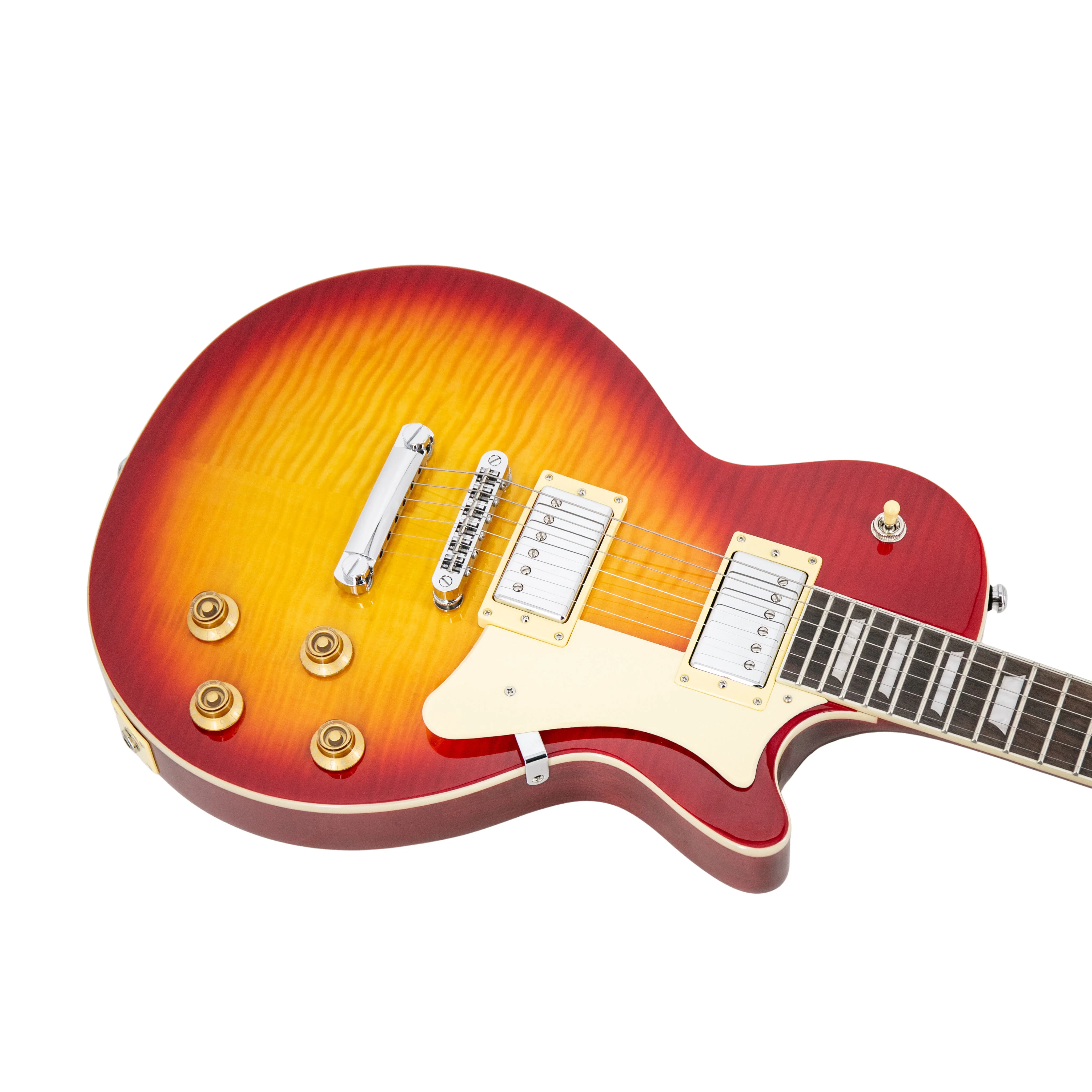 Heritage Ascent+ Collection H-150 Electric Guitar, Cherry Sunburst - Image 12