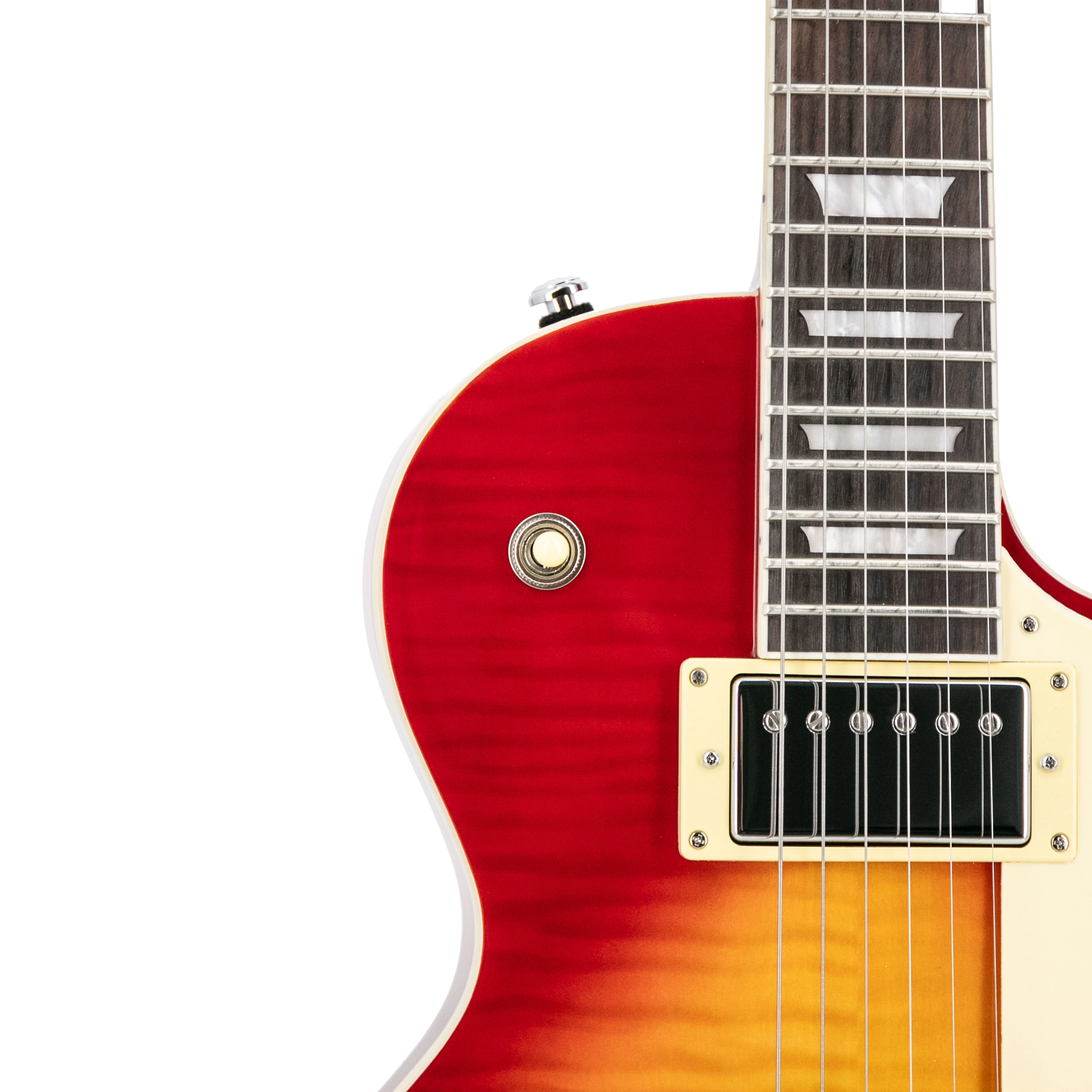 Heritage Ascent+ Collection H-150 Electric Guitar, Cherry Sunburst - Image 9