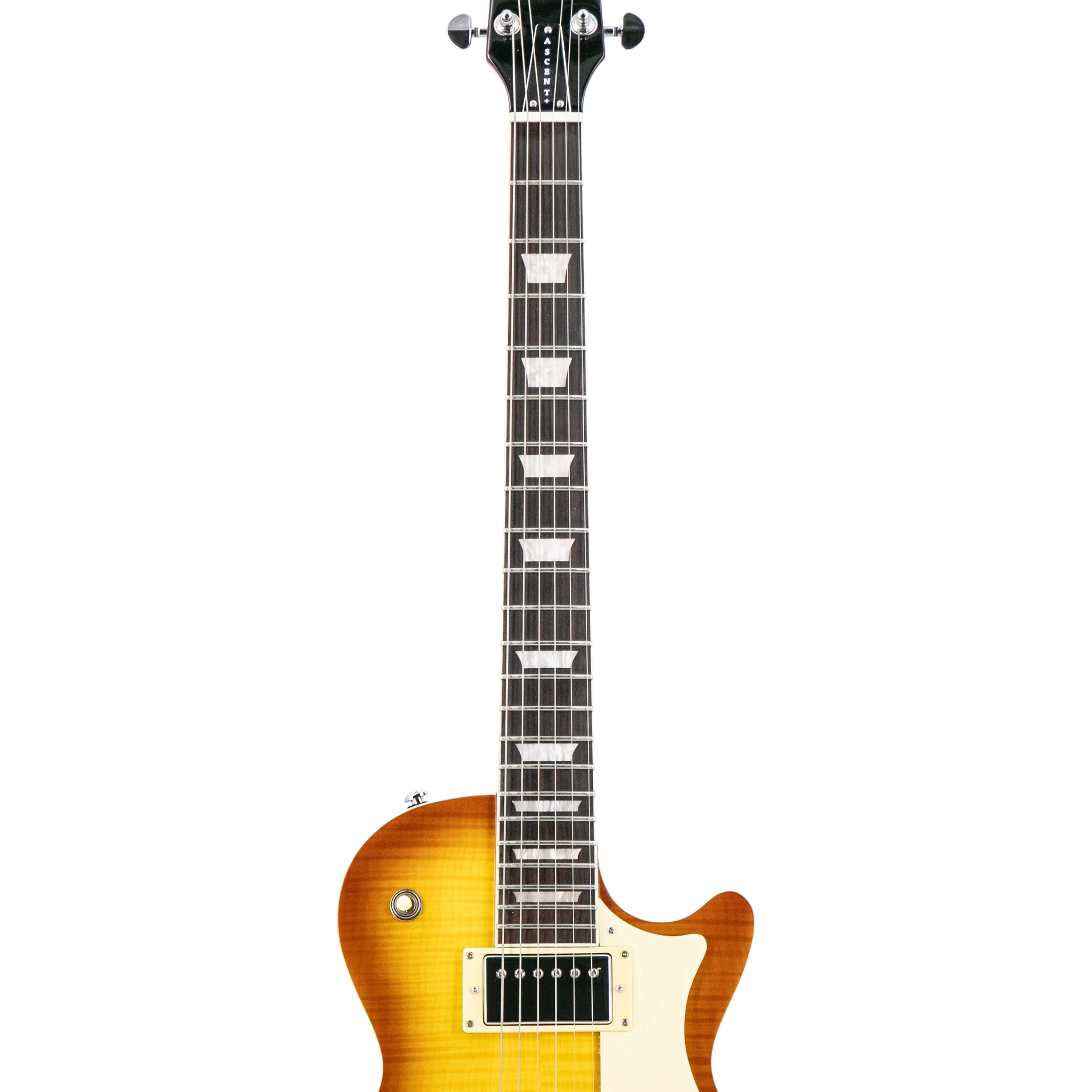 Heritage Ascent+ Collection H-150 Electric Guitar, Dirty Lemon Burst - Image 5