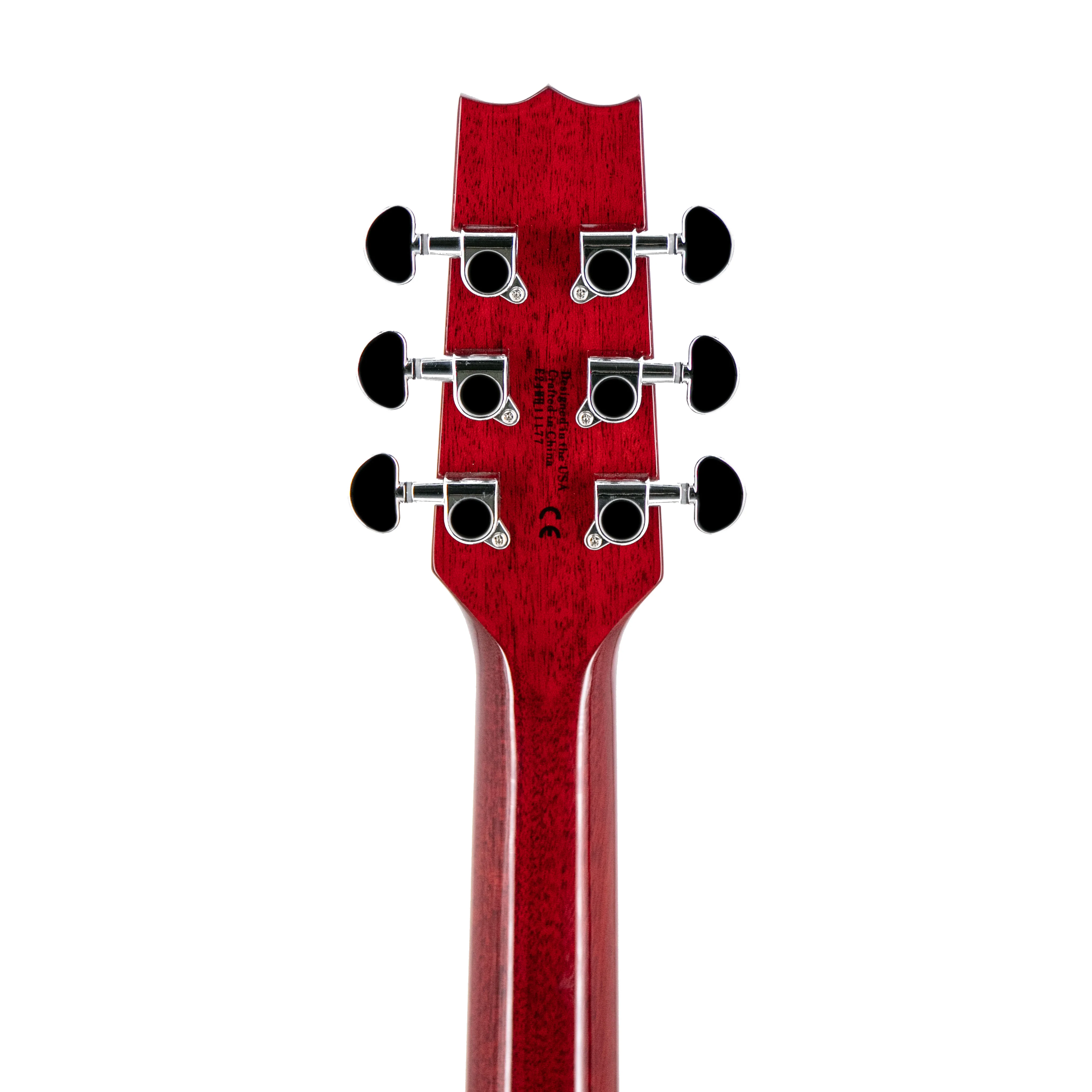 Heritage Ascent+ Collection H-150 Electric Guitar, Dirty Lemon Burst - Image 8
