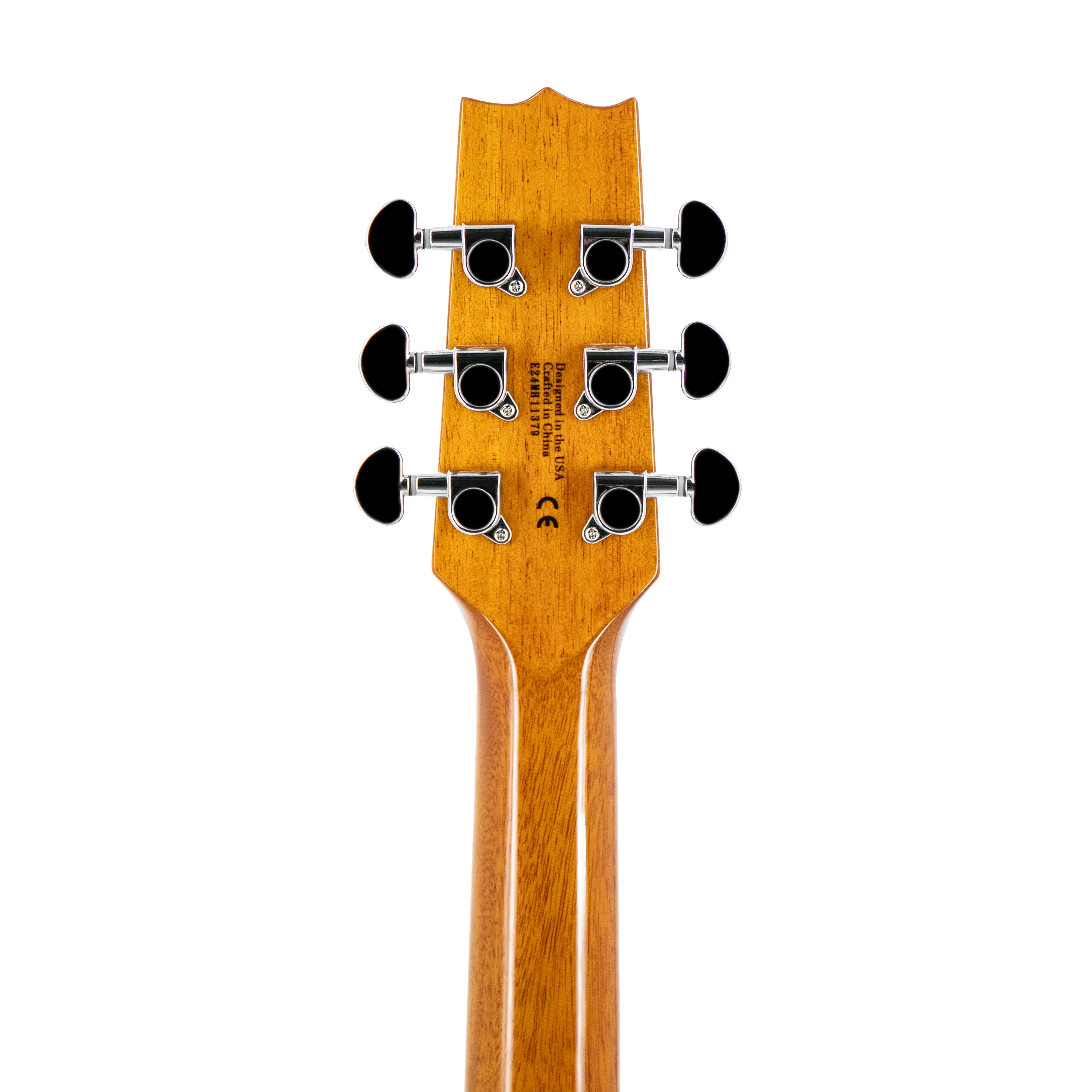 Heritage Ascent+ Collection H-150 Electric Guitar, Lake Blue Burst - Image 8