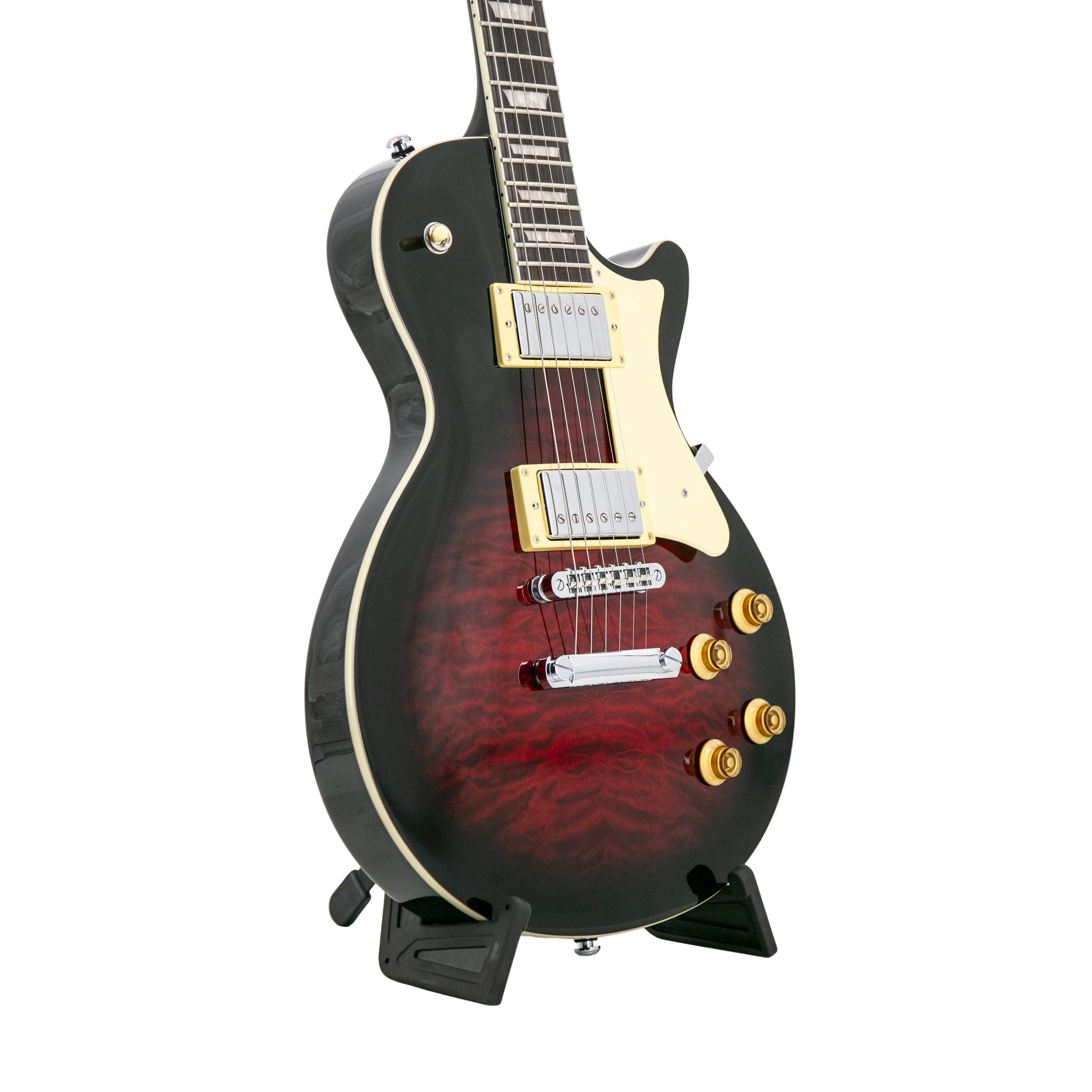 Heritage Ascent+ Collection H-150 Electric Guitar, Rose Burst - Image 10