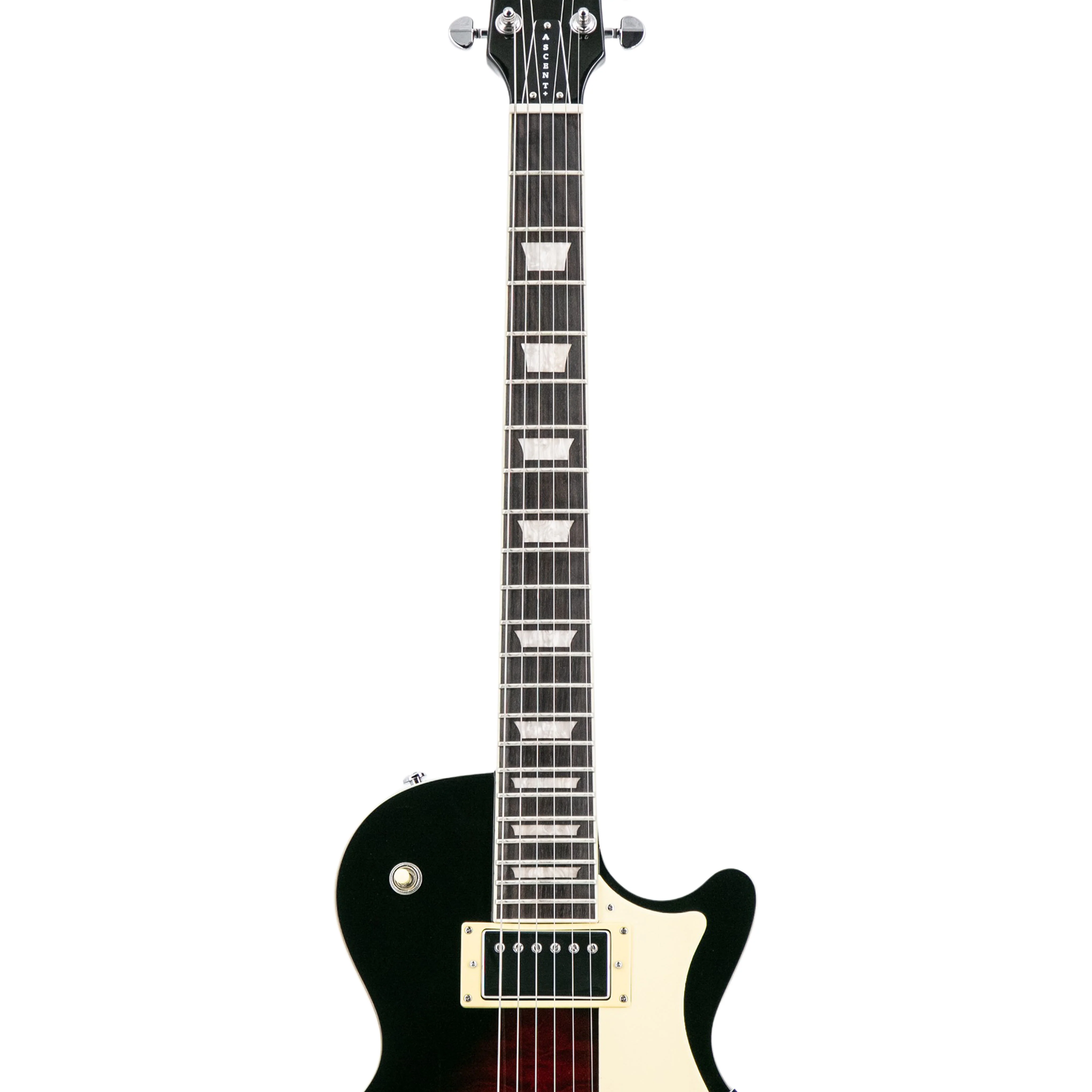 Heritage Ascent+ Collection H-150 Electric Guitar, Rose Burst - Image 5
