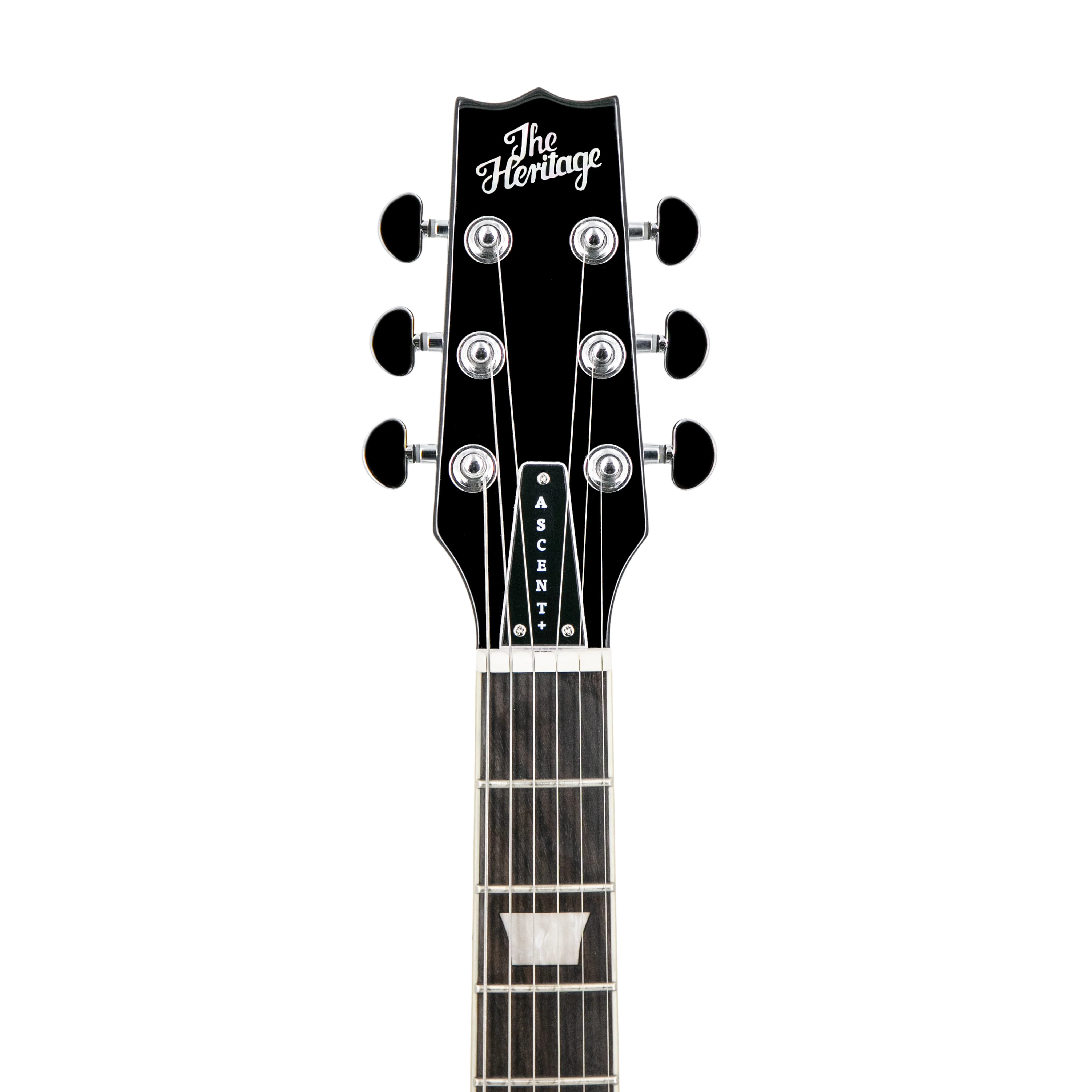 Heritage Ascent+ Collection H-150 Electric Guitar, Rose Burst - Image 7