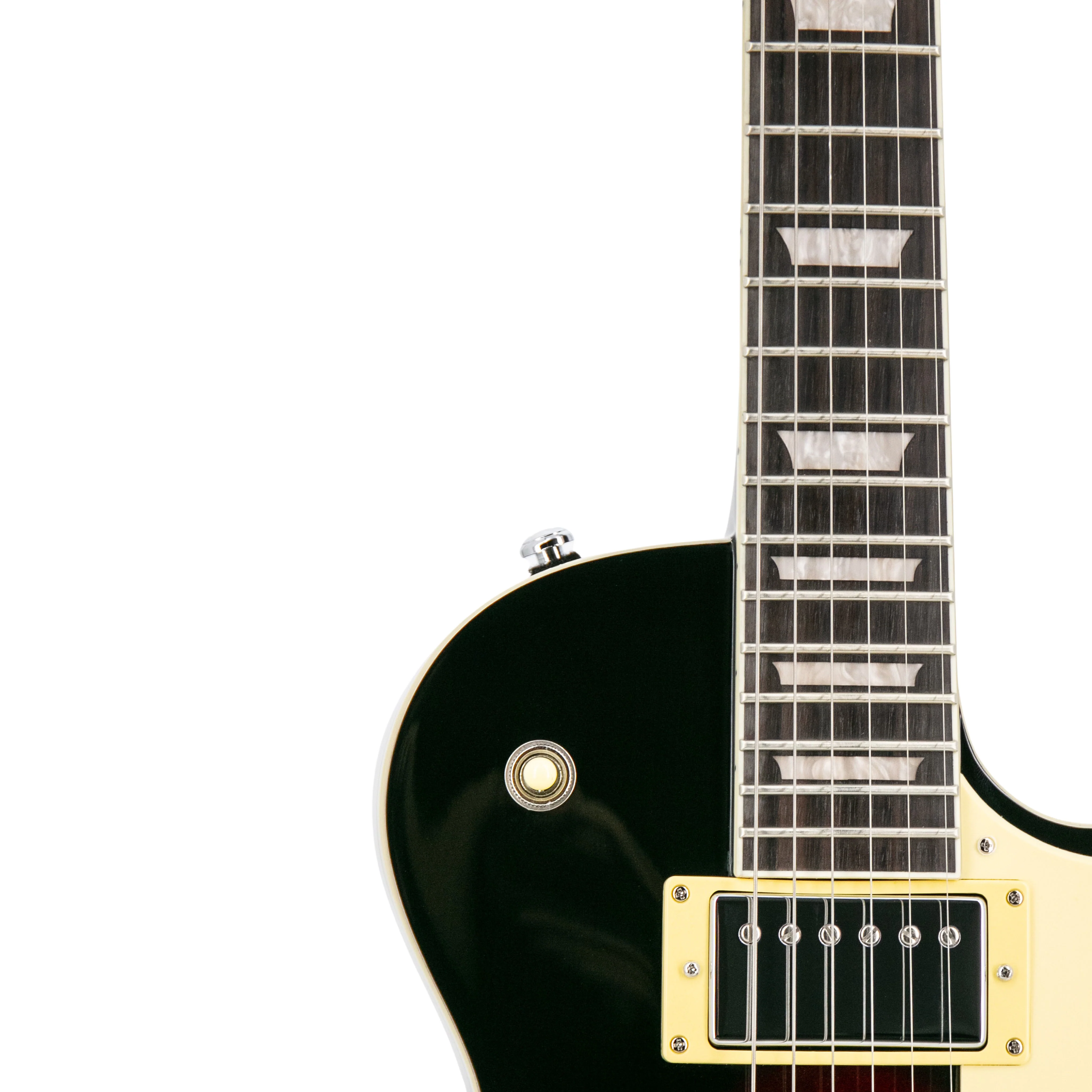 Heritage Ascent+ Collection H-150 Electric Guitar, Rose Burst - Image 9