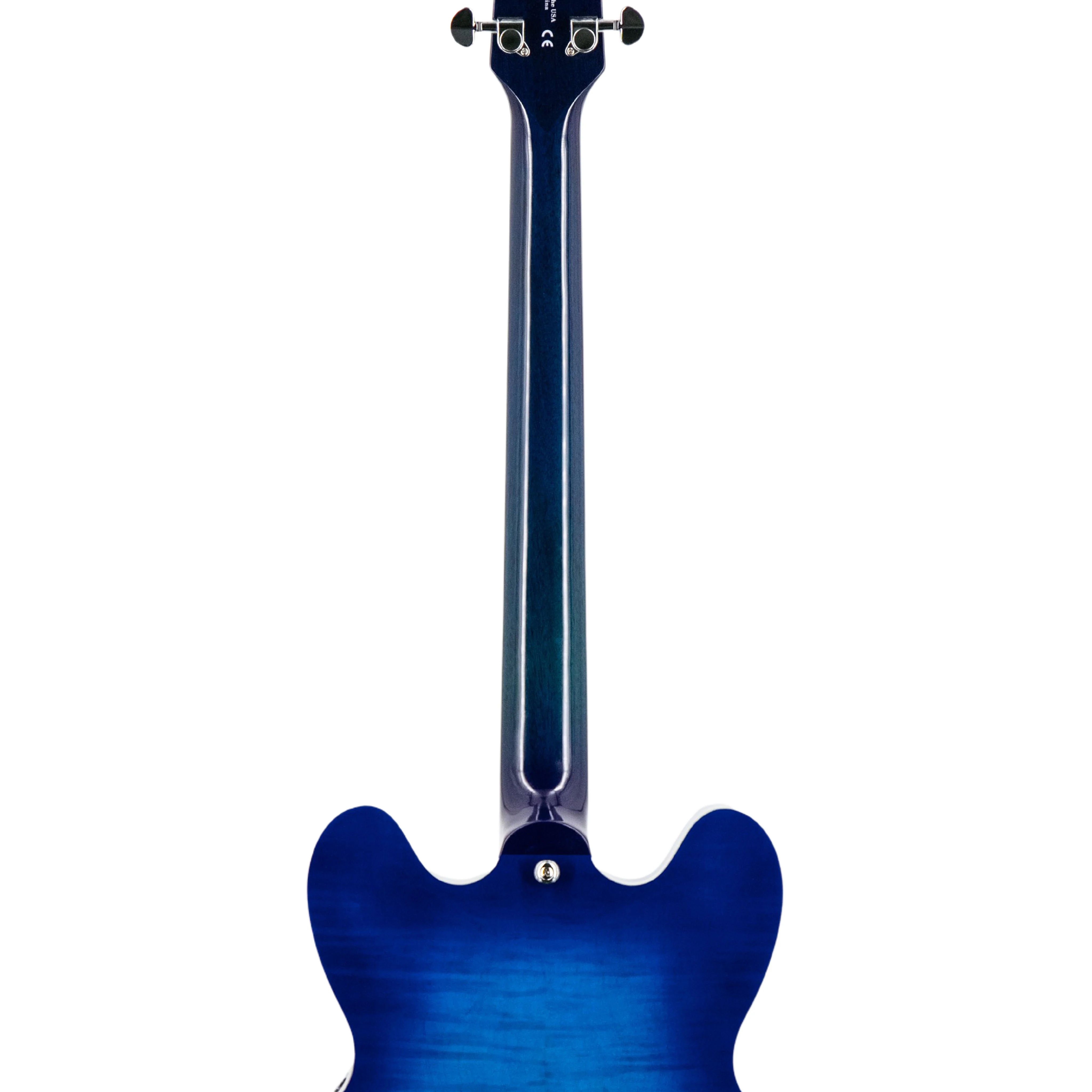 Heritage Ascent+ Collection H-535 Electric Guitar, Royal Blue Burst - Image 6