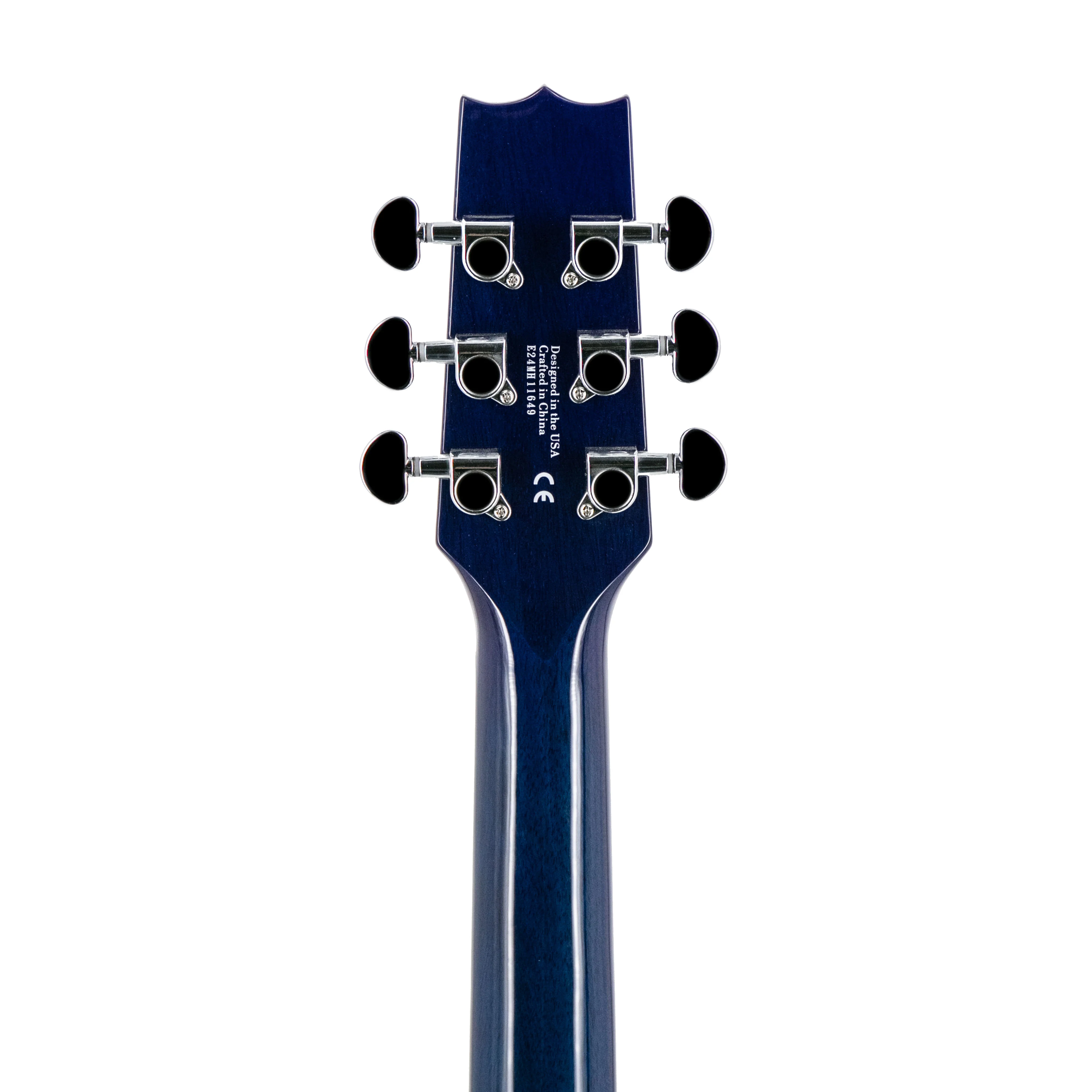 Heritage Ascent+ Collection H-535 Electric Guitar, Royal Blue Burst - Image 8