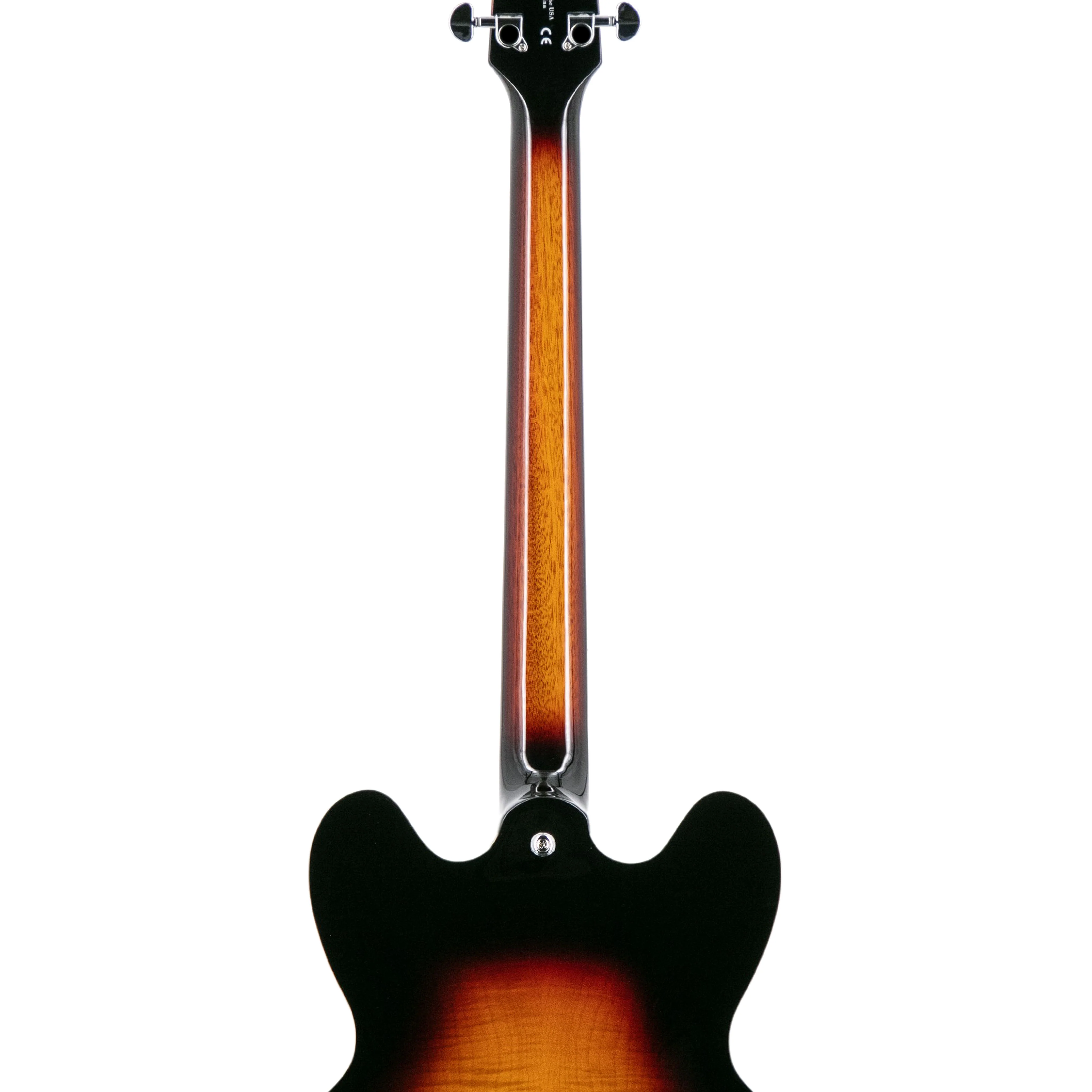 Heritage Ascent+ Collection H-535 Electric Guitar, Sunburst - Image 6