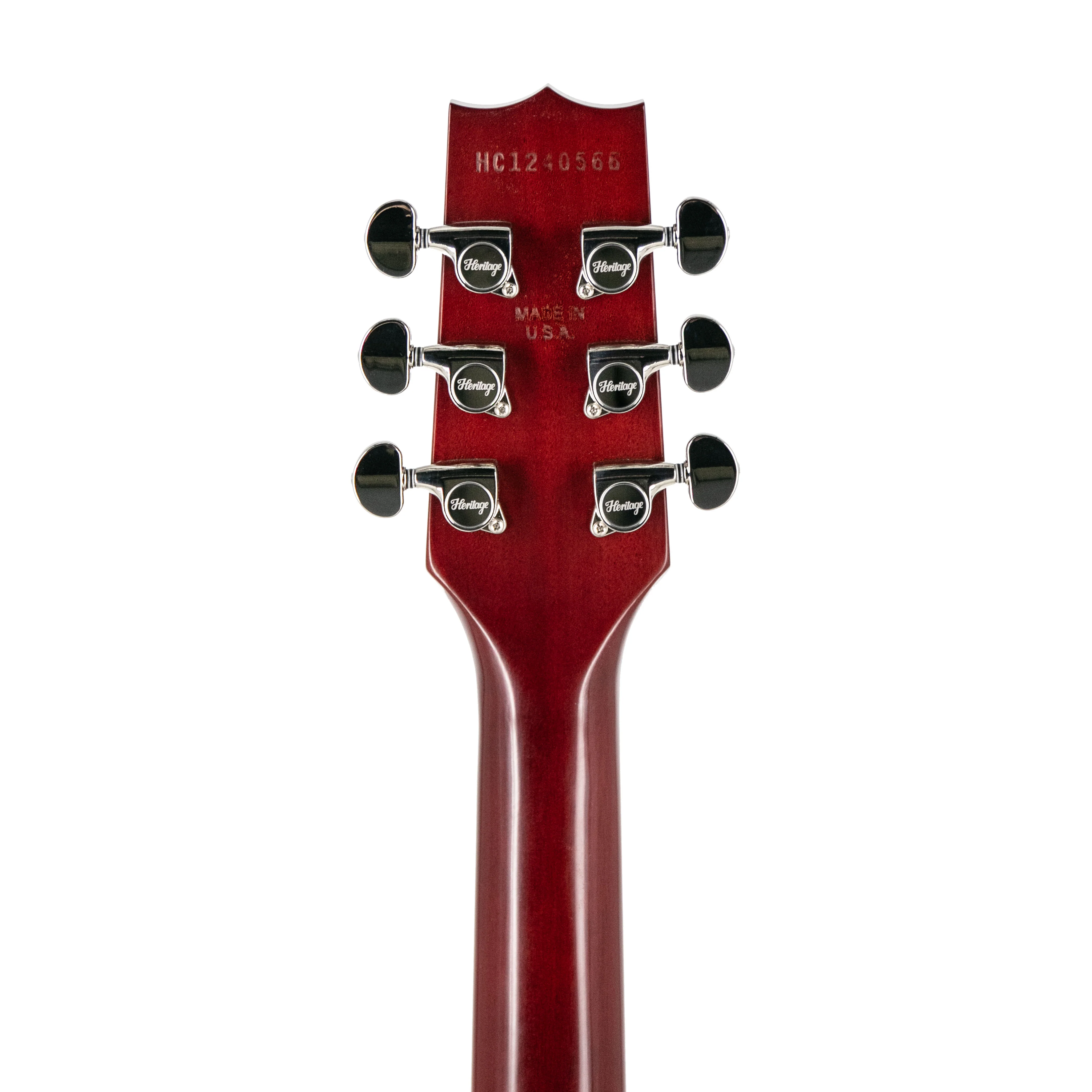 Heritage Custom Shop Build 1215 H-150 Electric Guitar with Case, Dirty Lemon Burst - Image 8