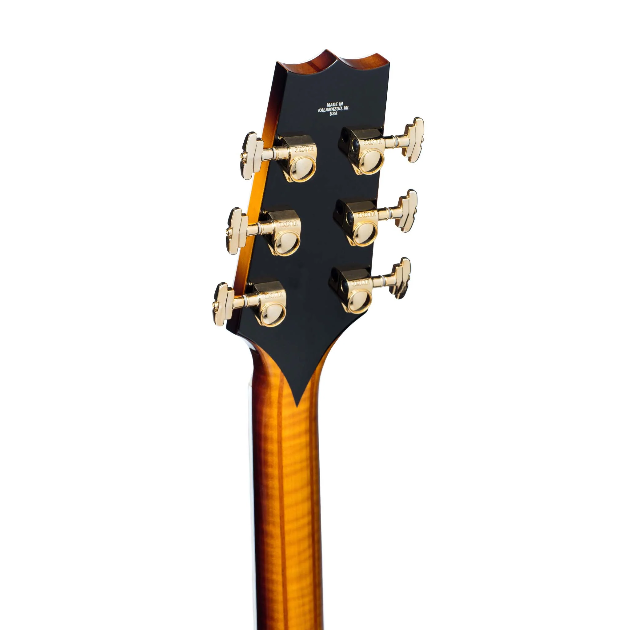 Heritage Standard Collection Eagle Classic Hollow Electric Guitar with Case, Original Sunburst - Image 5