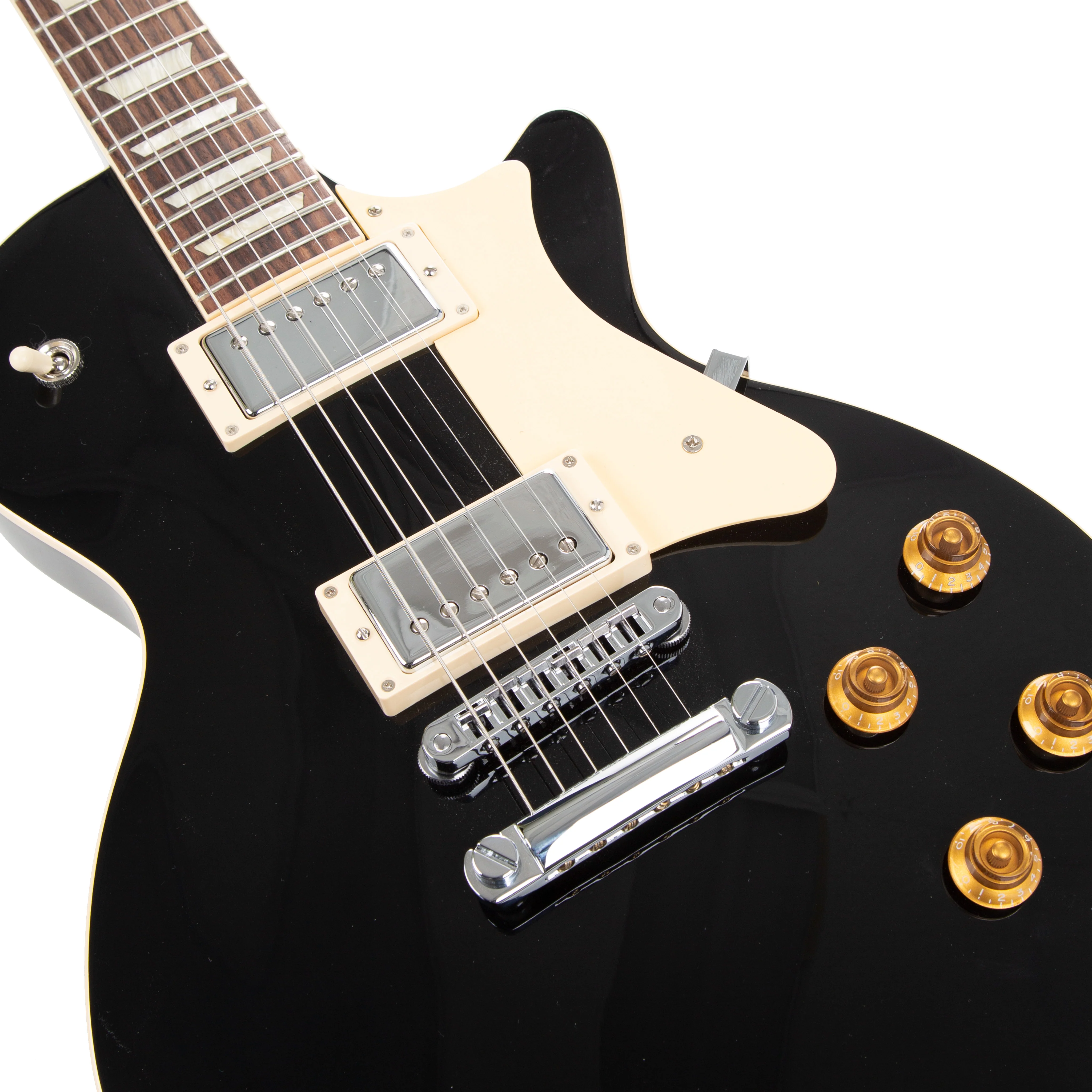 Heritage Standard Collection H-150 Electric Guitar with Case, Ebony - Image 3