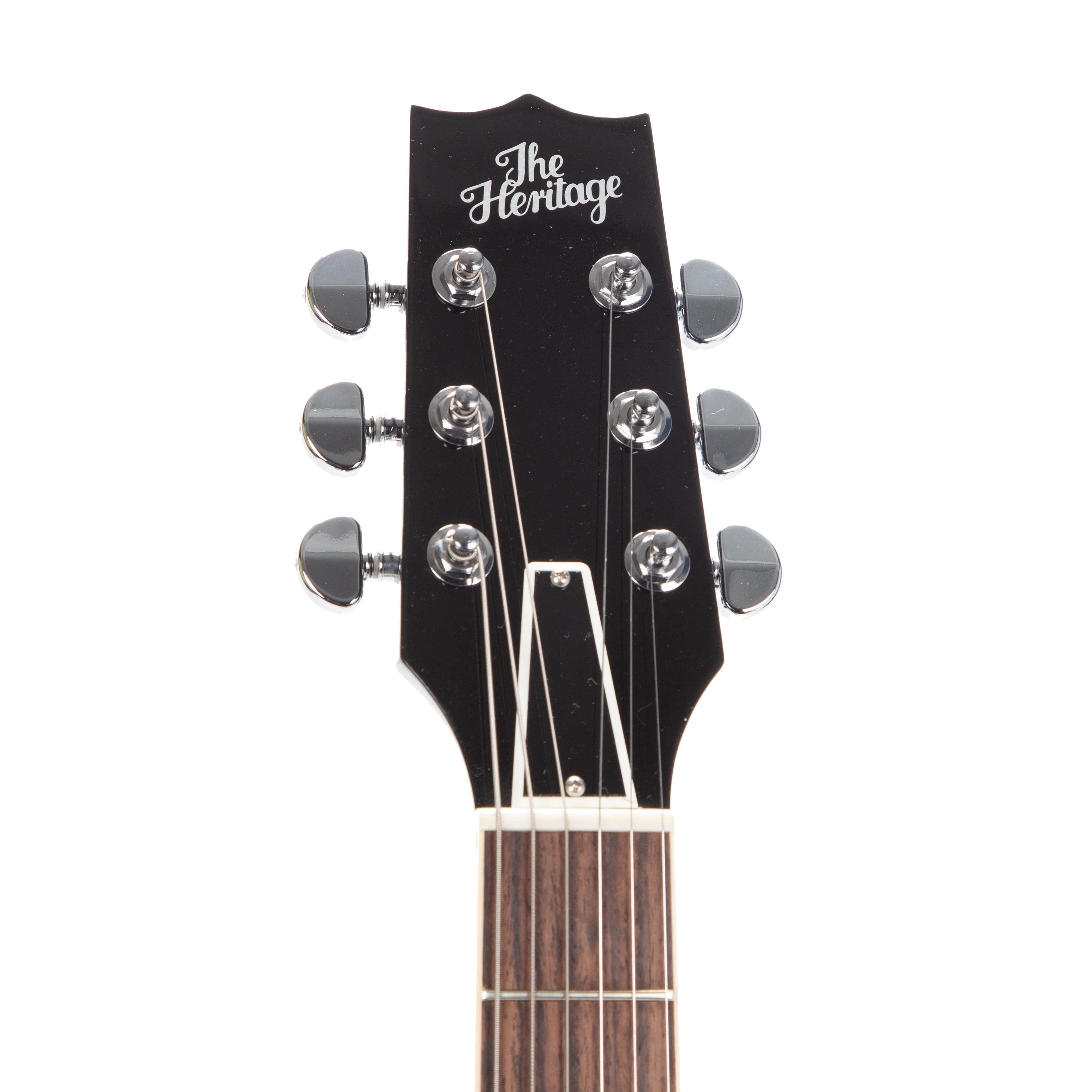 Heritage Standard Collection H-150 Electric Guitar with Case, Ebony - Image 4