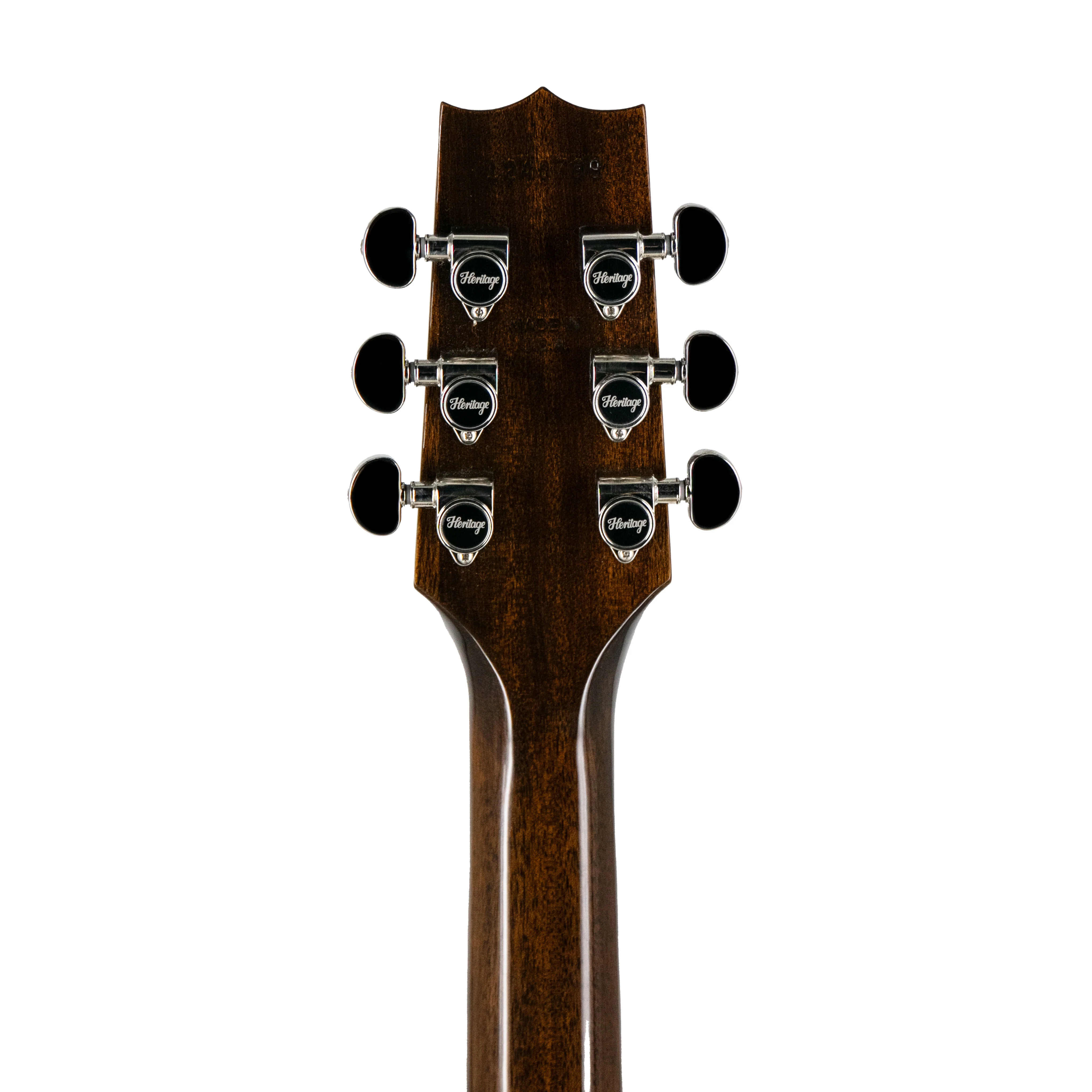 Heritage Standard Collection H-575 Electric Guitar with Case, Antique Natural - Image 8