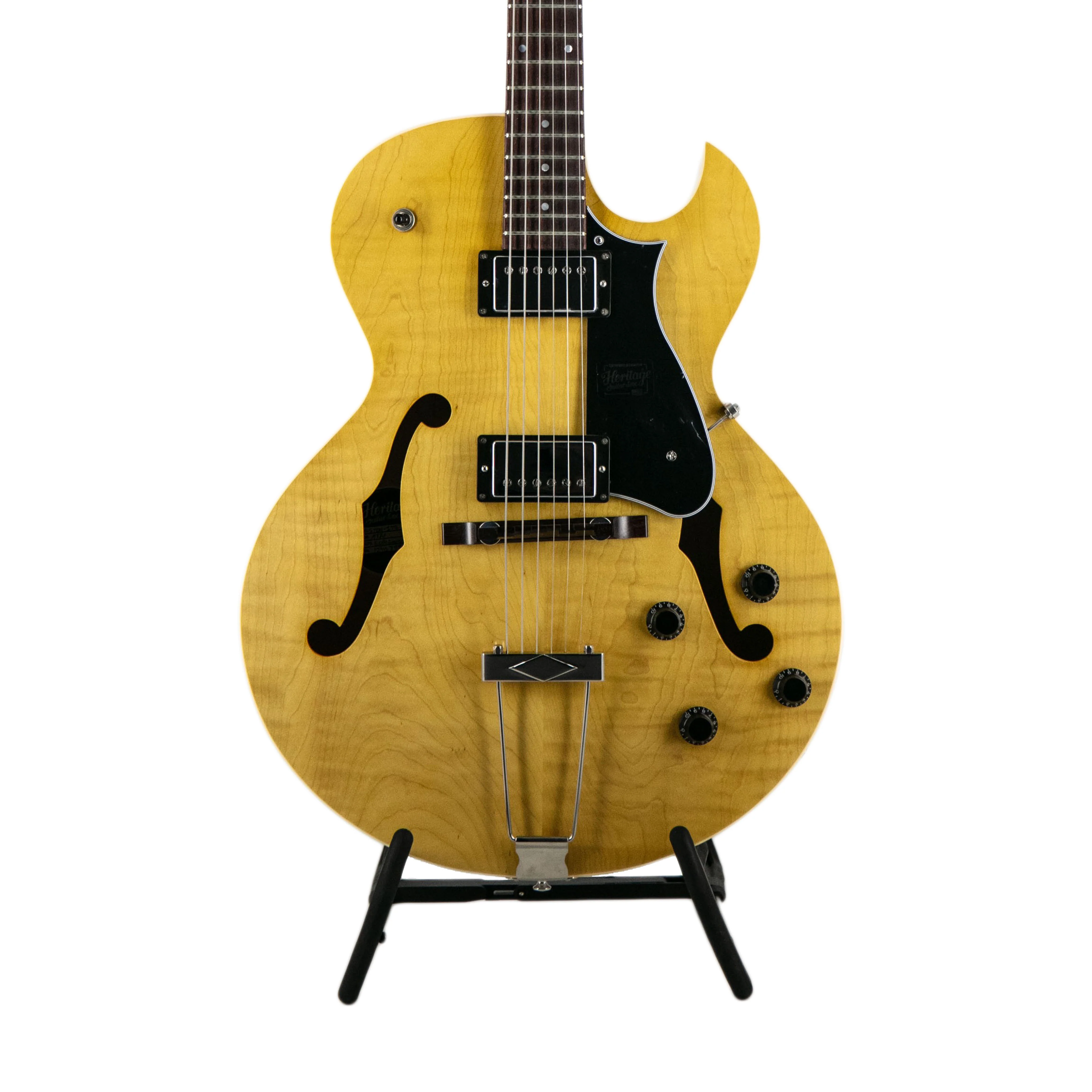 Heritage Standard Collection H-575 Electric Guitar with Case, Antique Natural (B-Stock) - Image 3