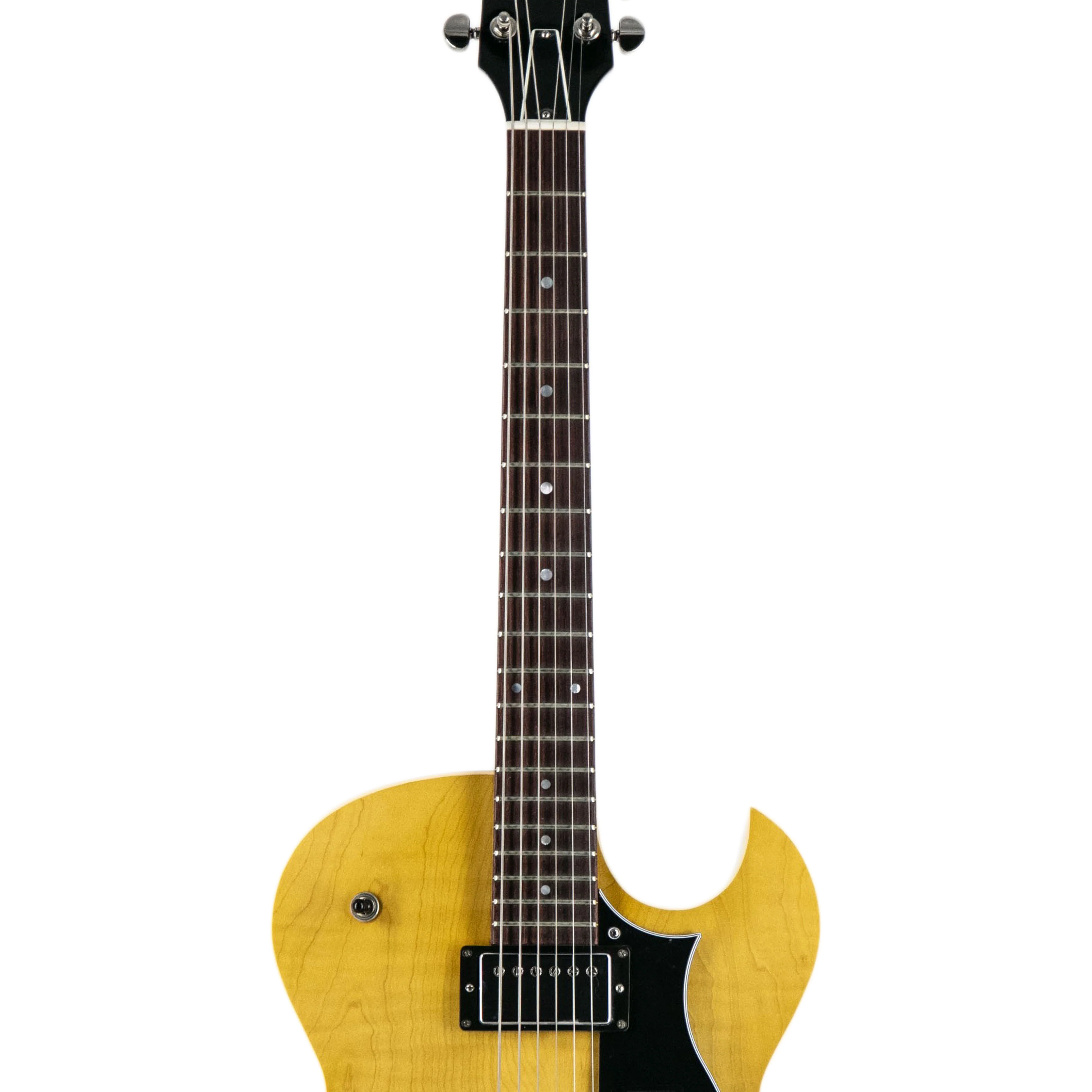 Heritage Standard Collection H-575 Electric Guitar with Case, Antique Natural (B-Stock) - Image 5